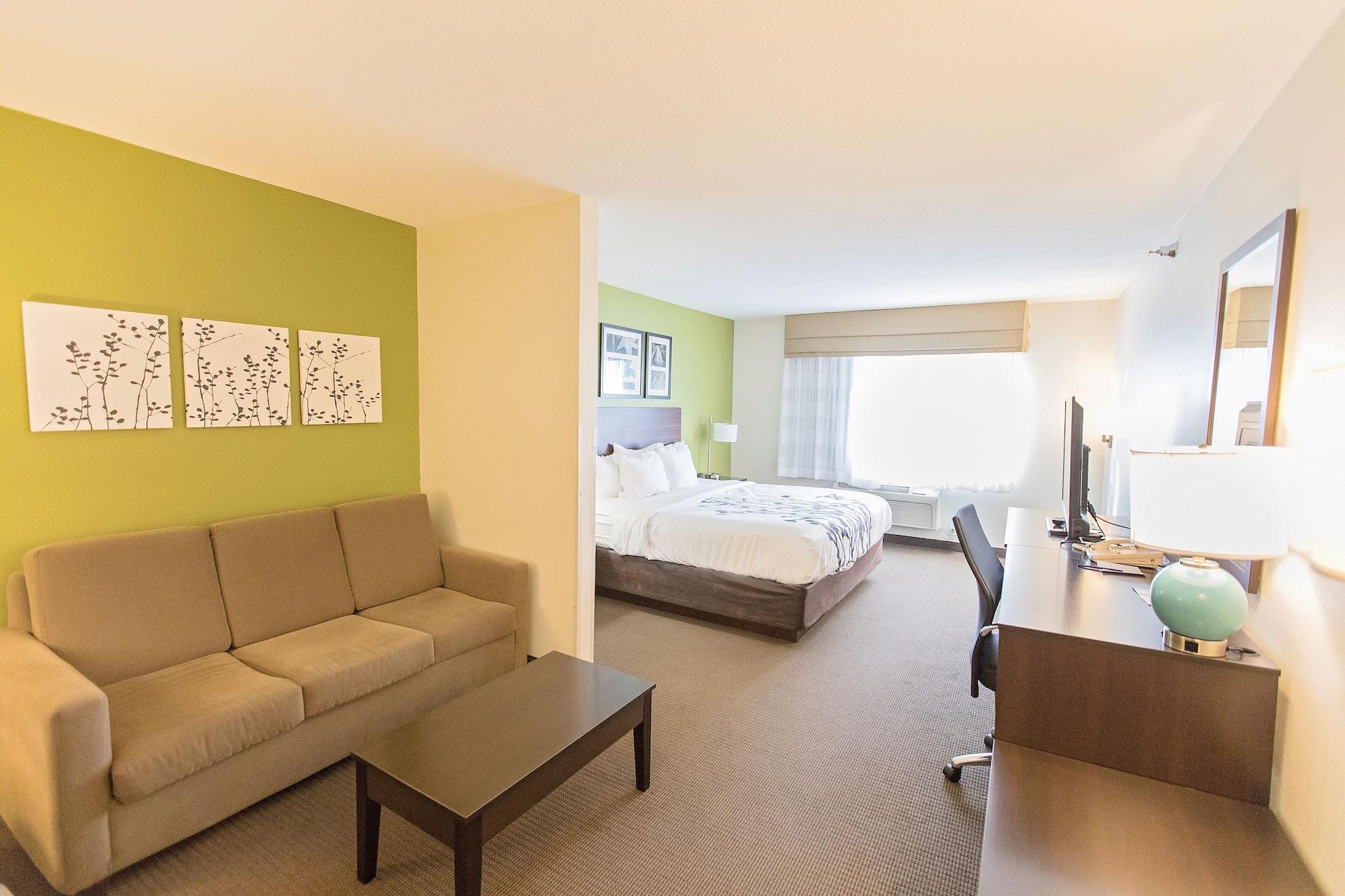 Habitación Sleep Inn & Suites Pleasant Hill - Des Moines