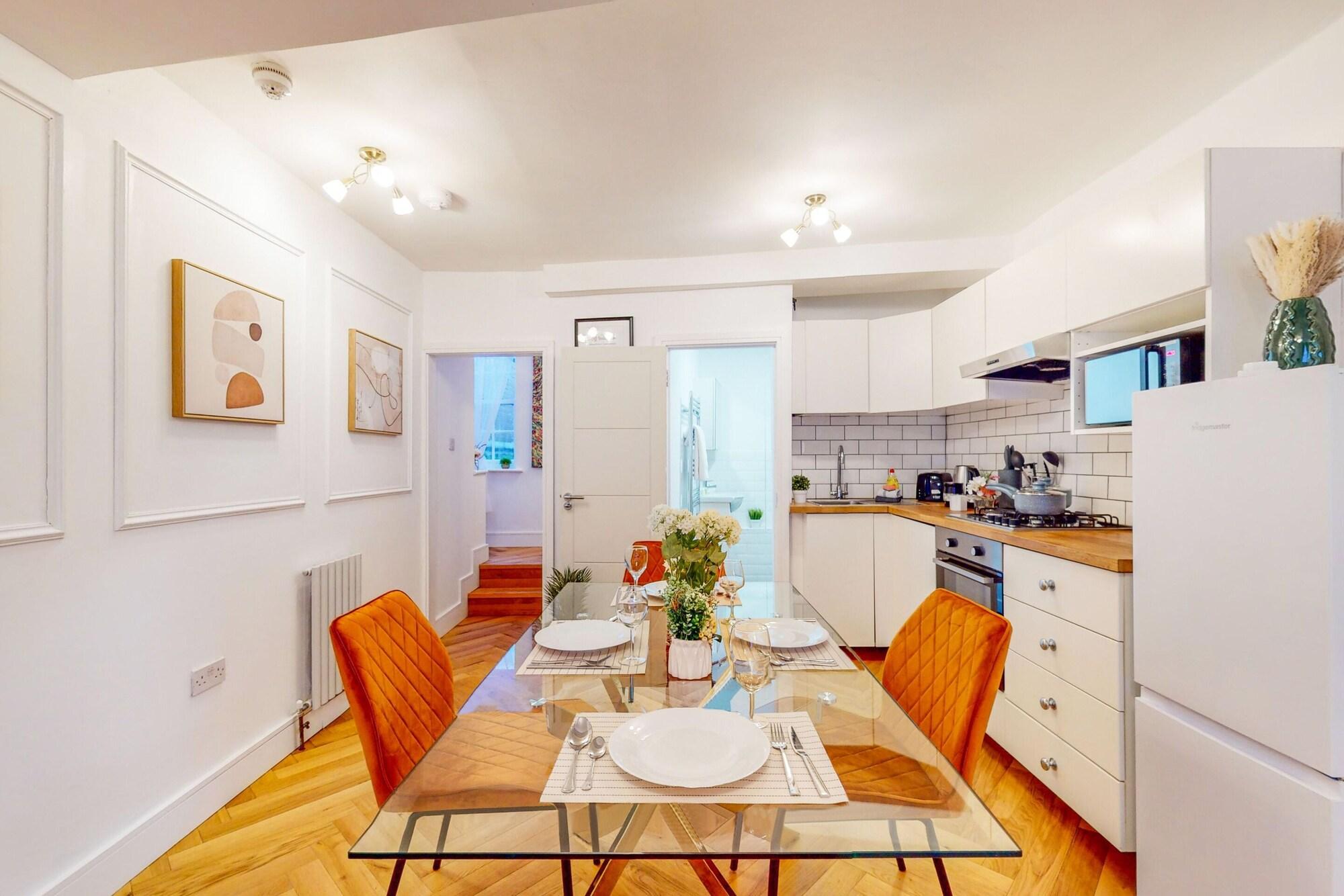 Comodidades del Alojamiento Park Lane Apartments Harrowby street