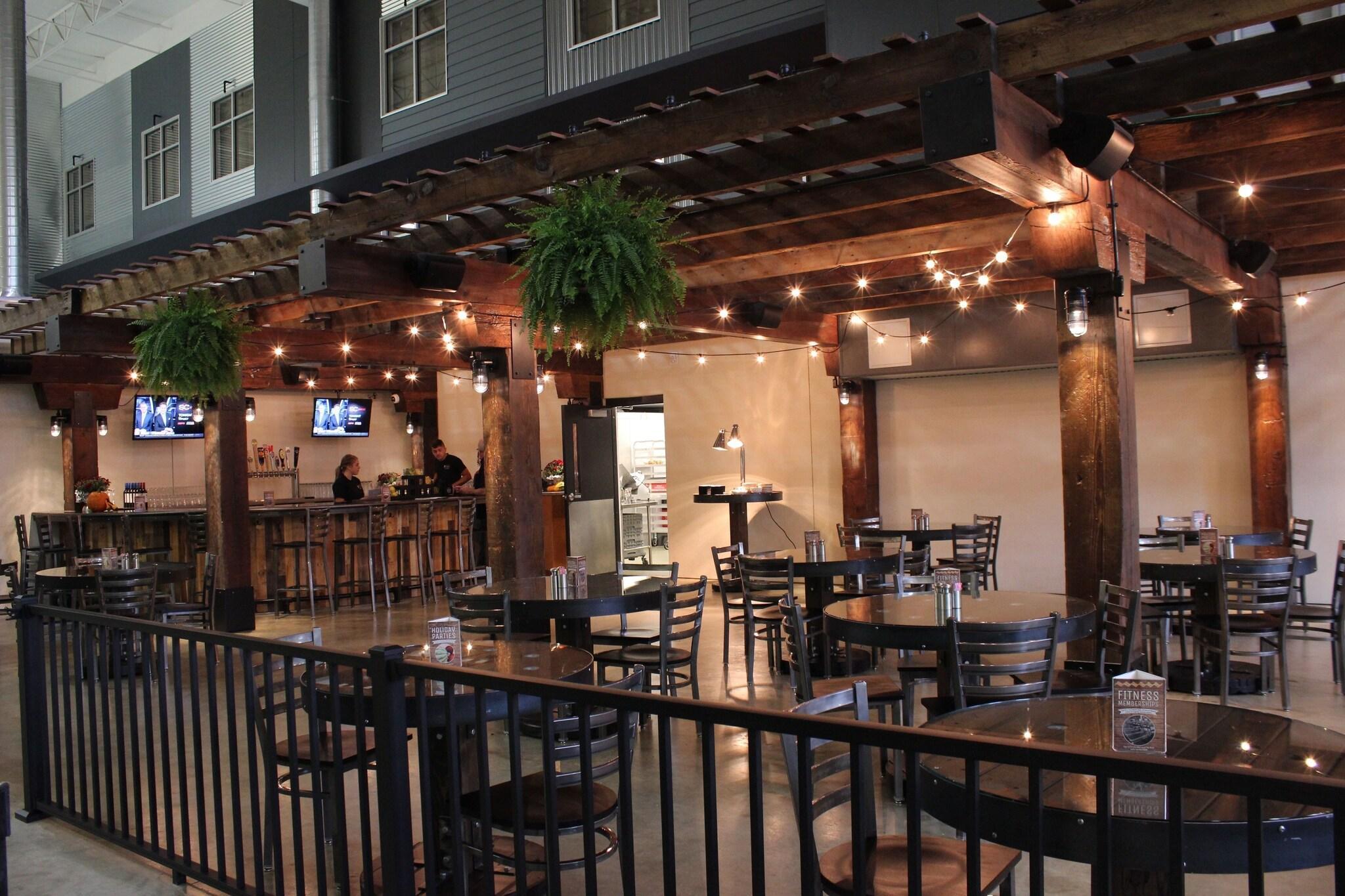 Bar/Salón Warehouse Hotel