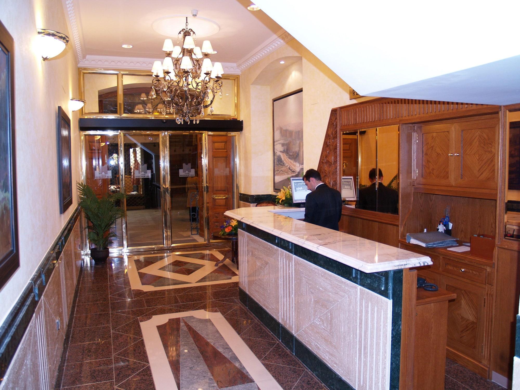 Vista Lobby Hotel Las Moradas