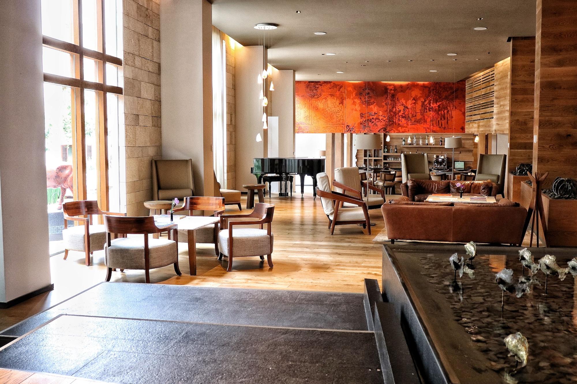 Vista Lobby Cartesiano Boutique & Wellness Hotel