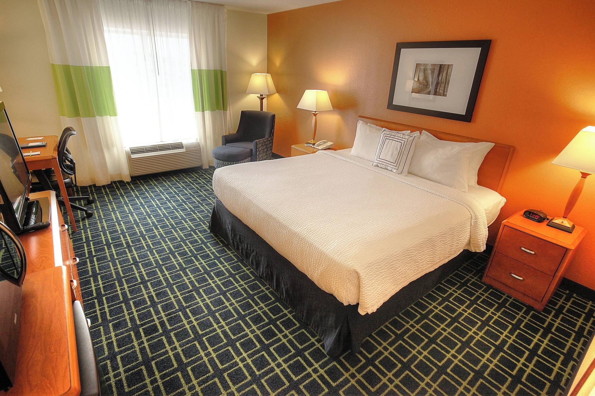 Habitación Fairfield Inn & Suites by Marriott Mt. Vernon Rend Lake