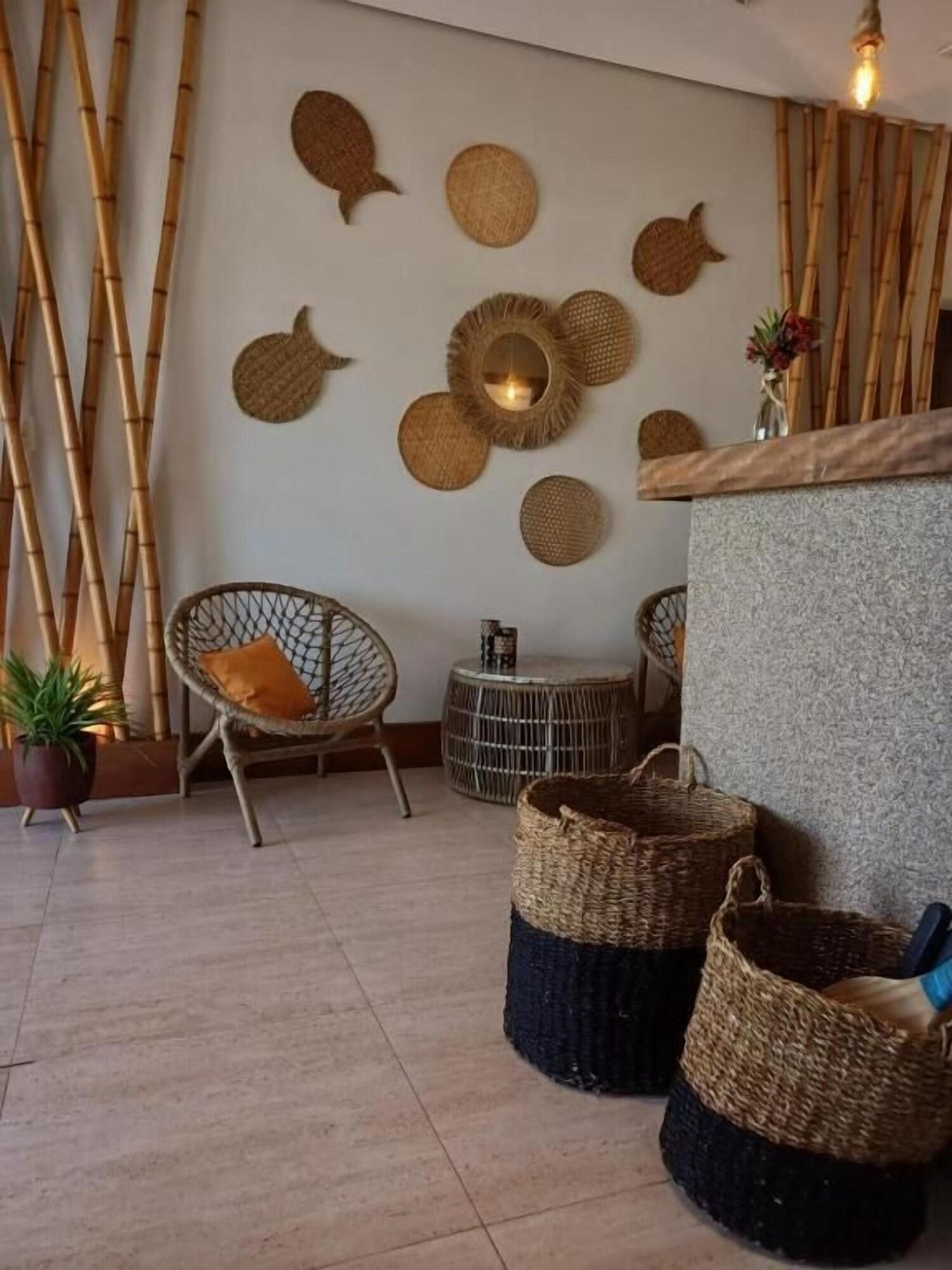 Vista Lobby Pousada Casatua