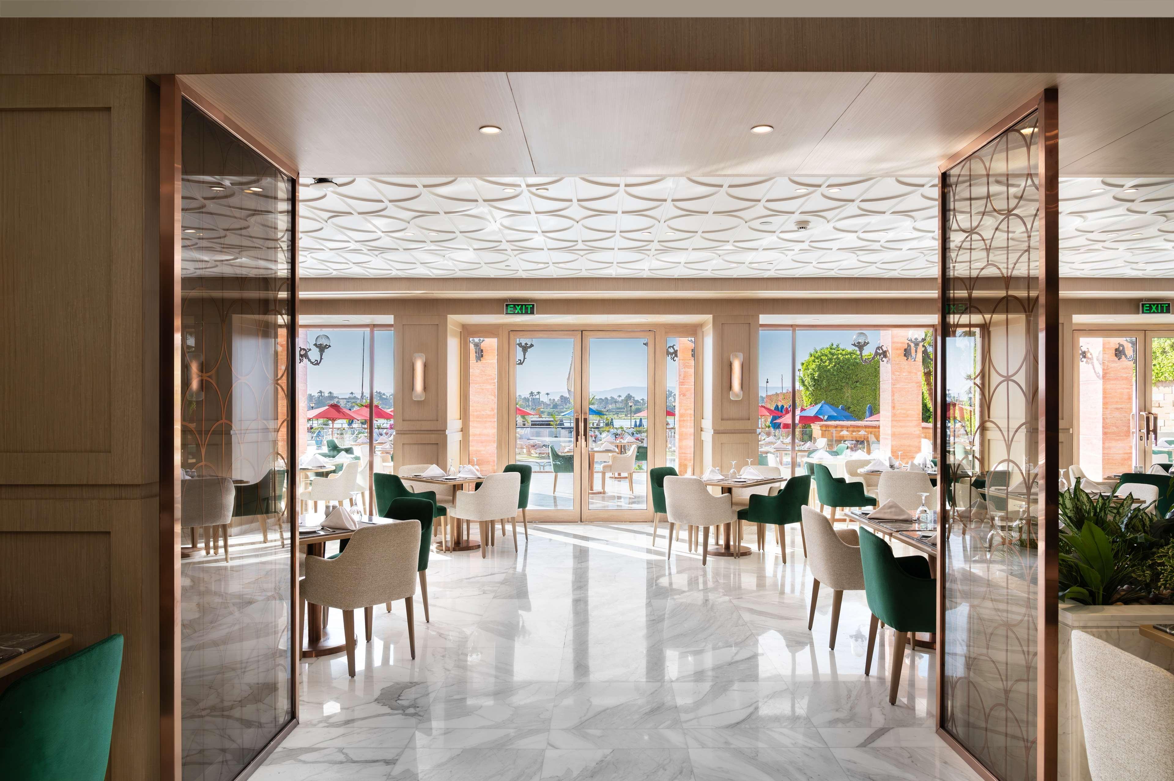 Restaurant Sonesta St George Hotel Luxor