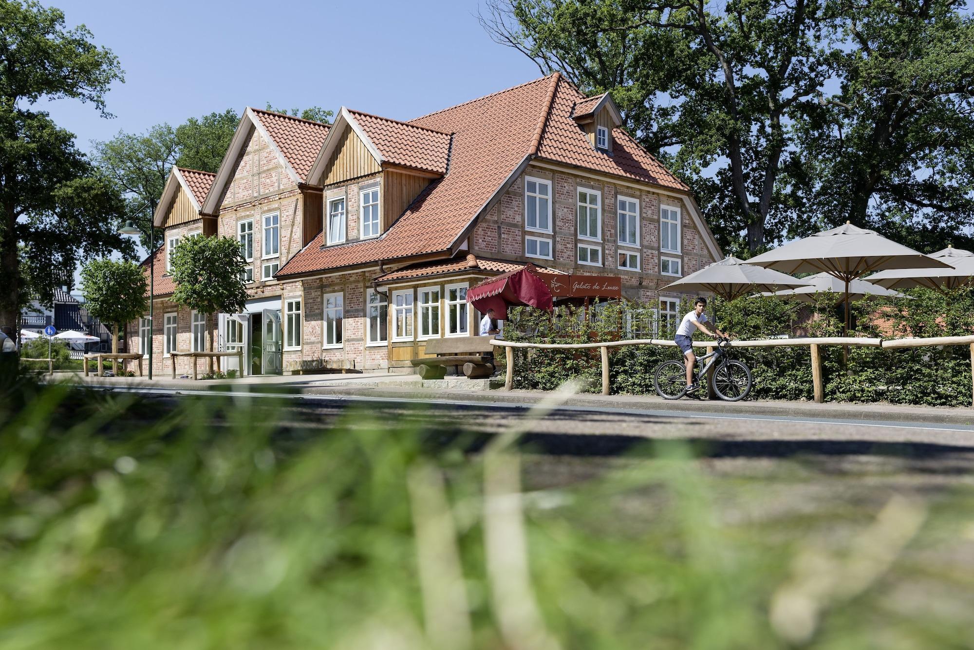 Vista Exterior Schmucke Witwe