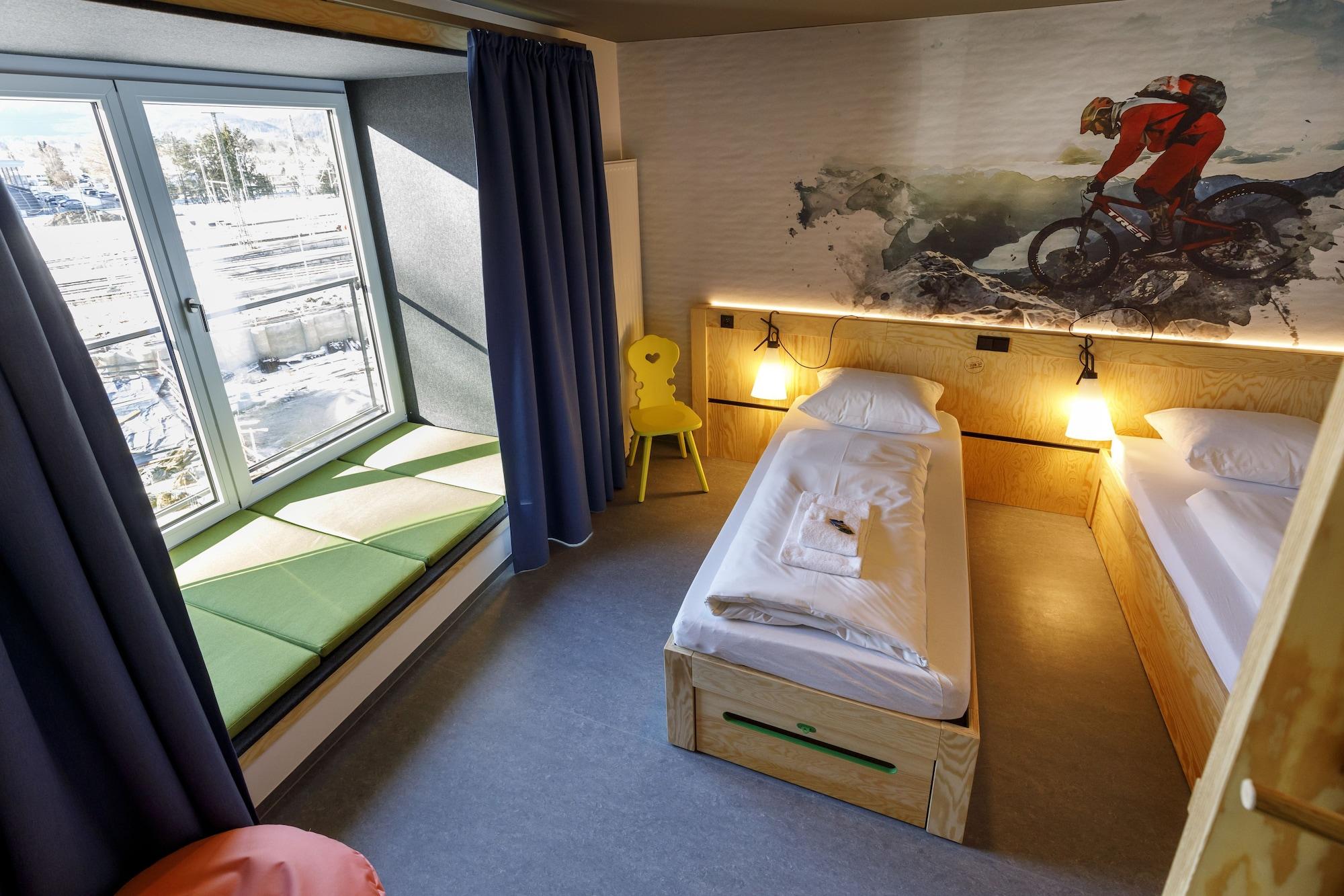 Habitación moun10 Jugendherberge Garmisch