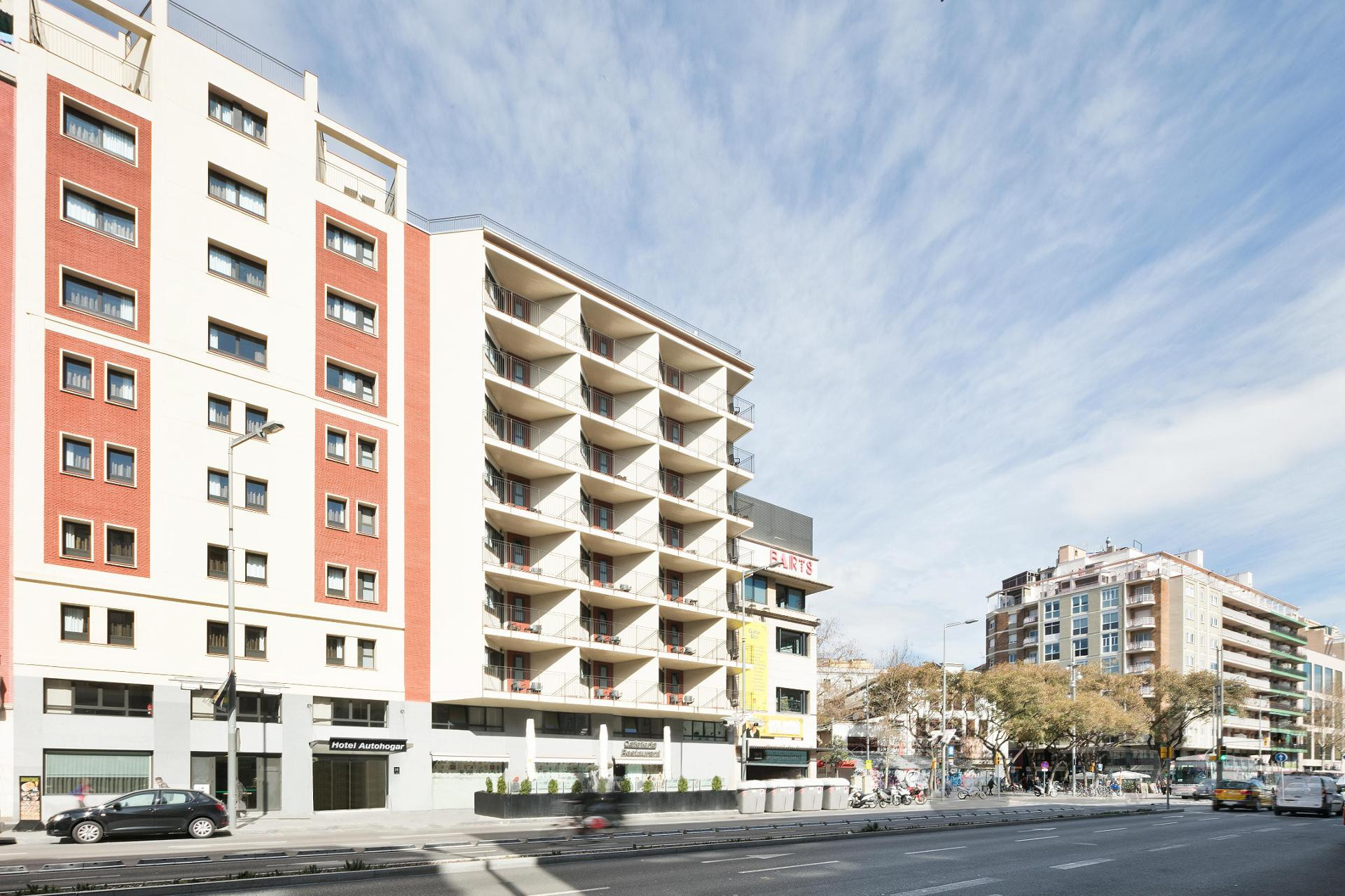 Vista Exterior Hotel Best Auto Hogar