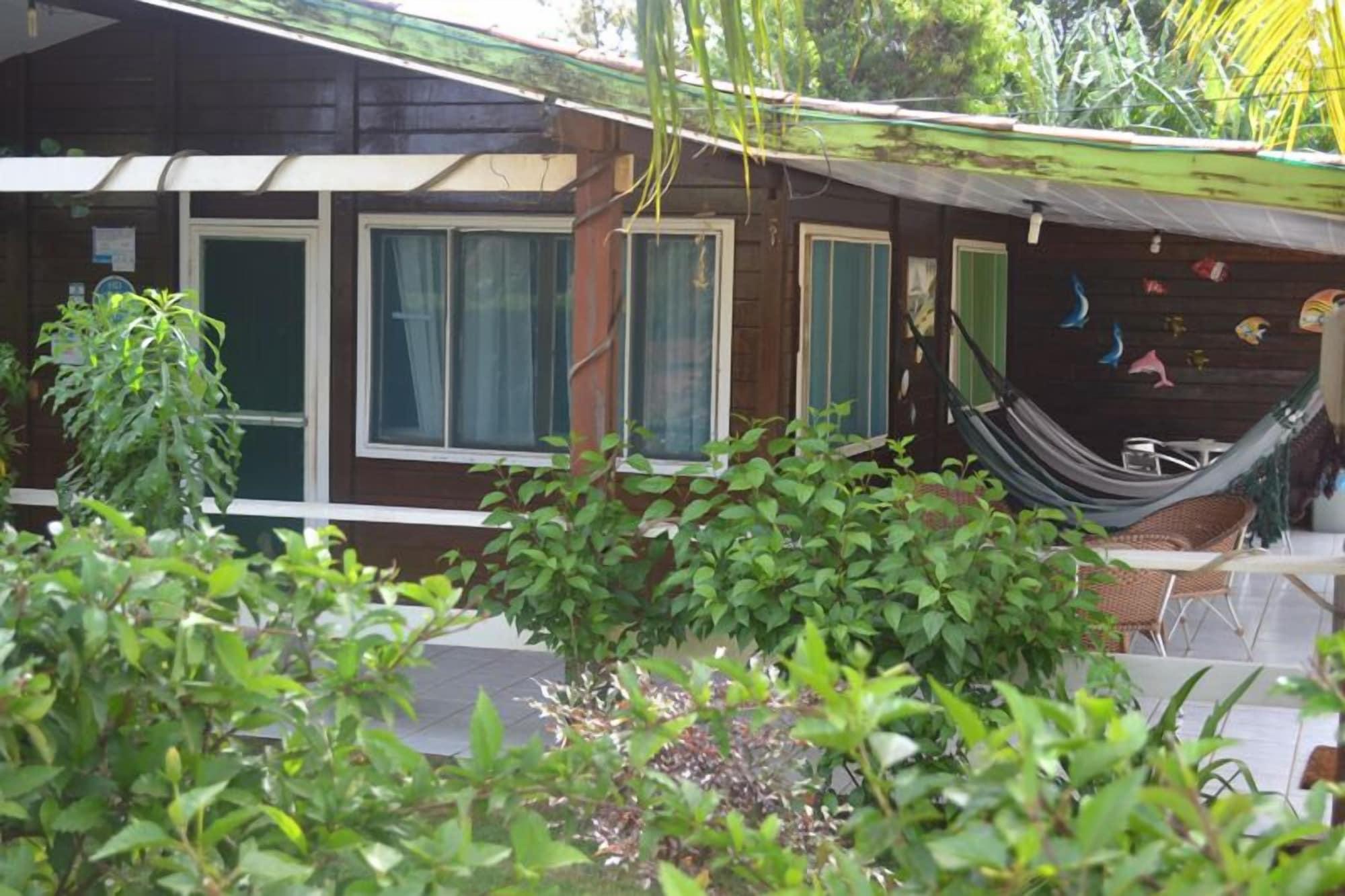 Vista Exterior Pousada do Romildo