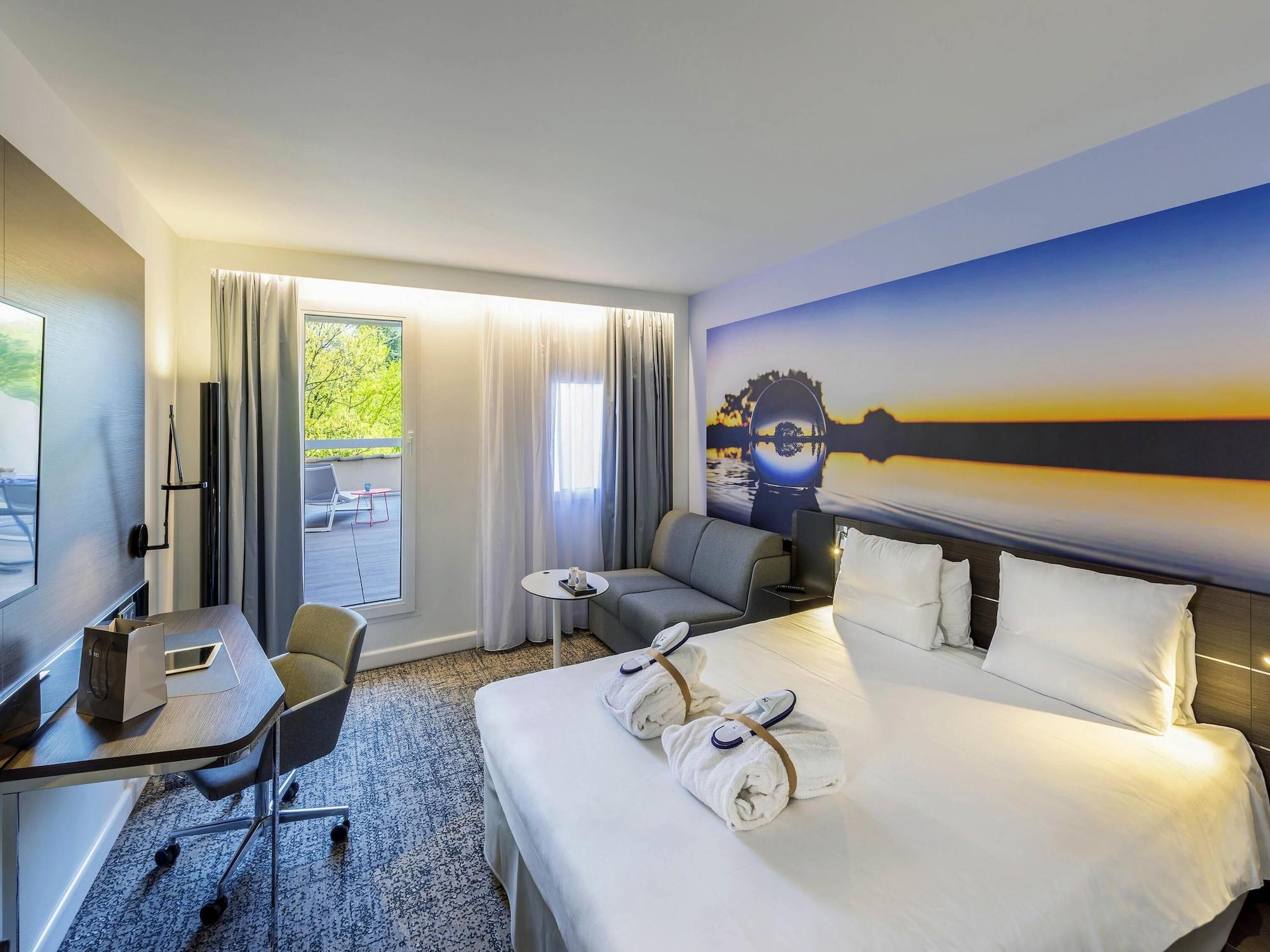 Vista Exterior Novotel Toulouse Centre Compans Caffarelli
