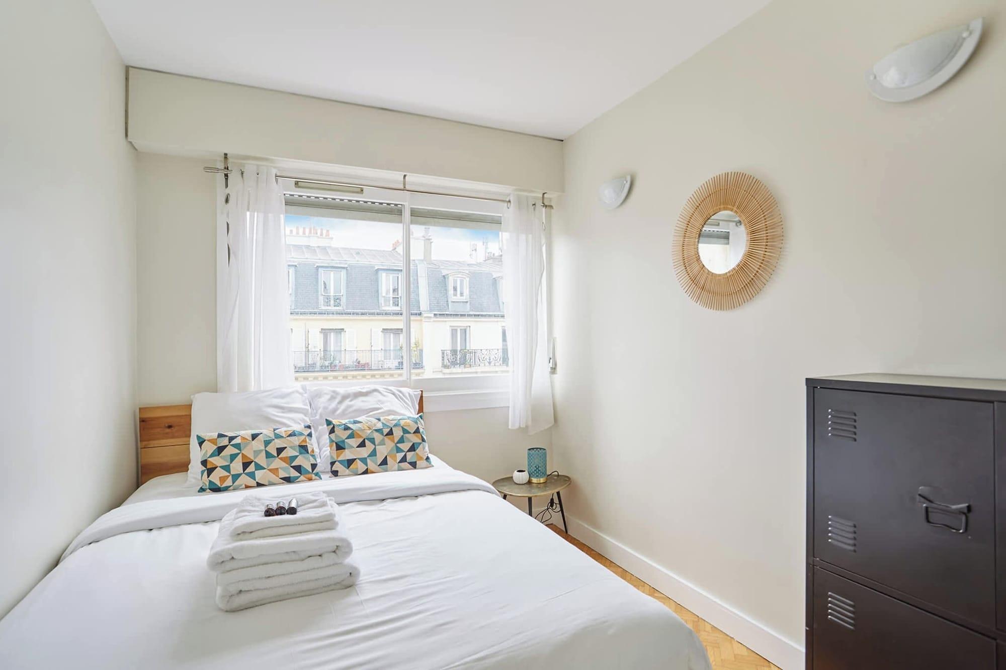 Habitación 2 Bedroom Flat Centre de Paris - Eiffel Tower View