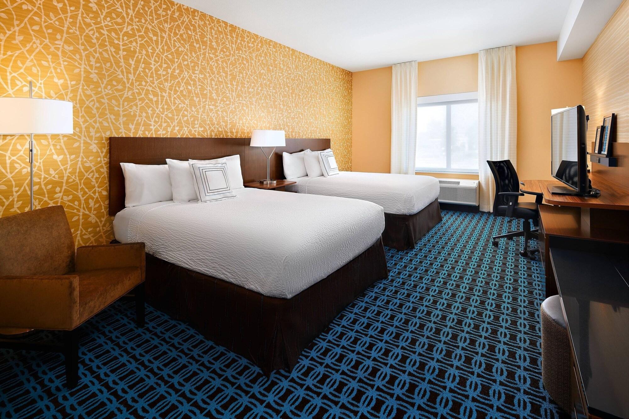 Habitación Fairfield Inn&Suite by Marriott Fresno Yosemite Intl Airport