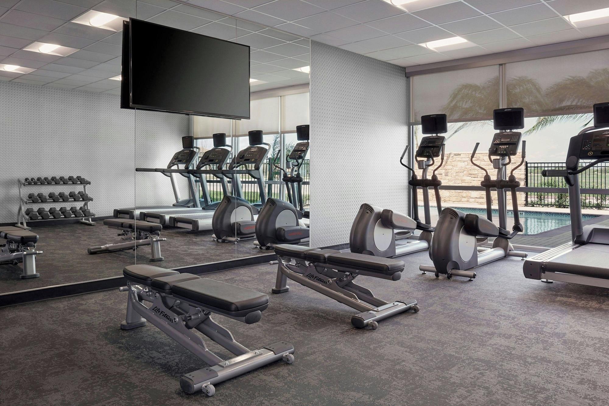 Gimnasio Fairfield by Marriott Inn & Suites Durham
