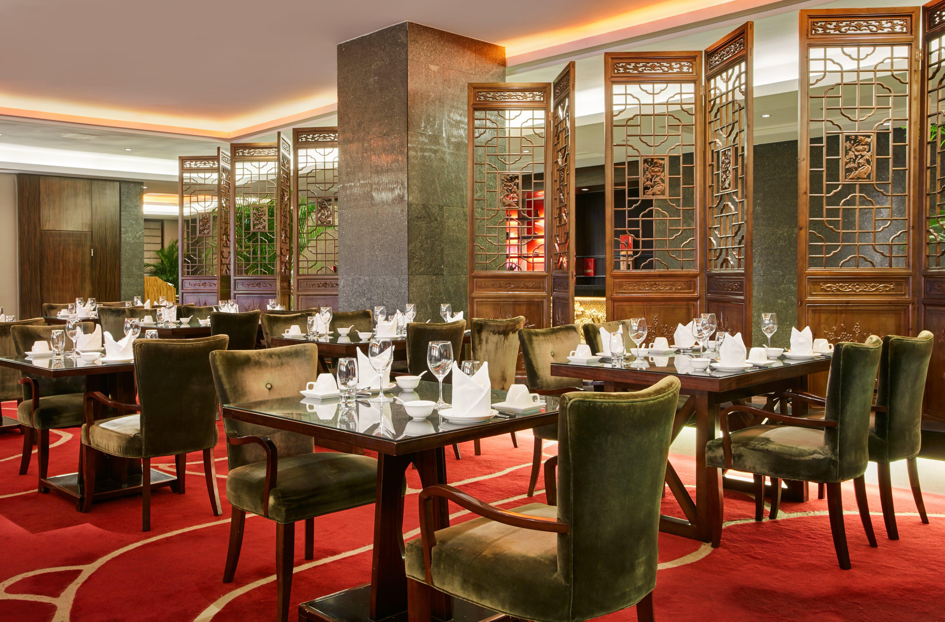 Restaurant Crowne Plaza Beijing International Airport by IHG