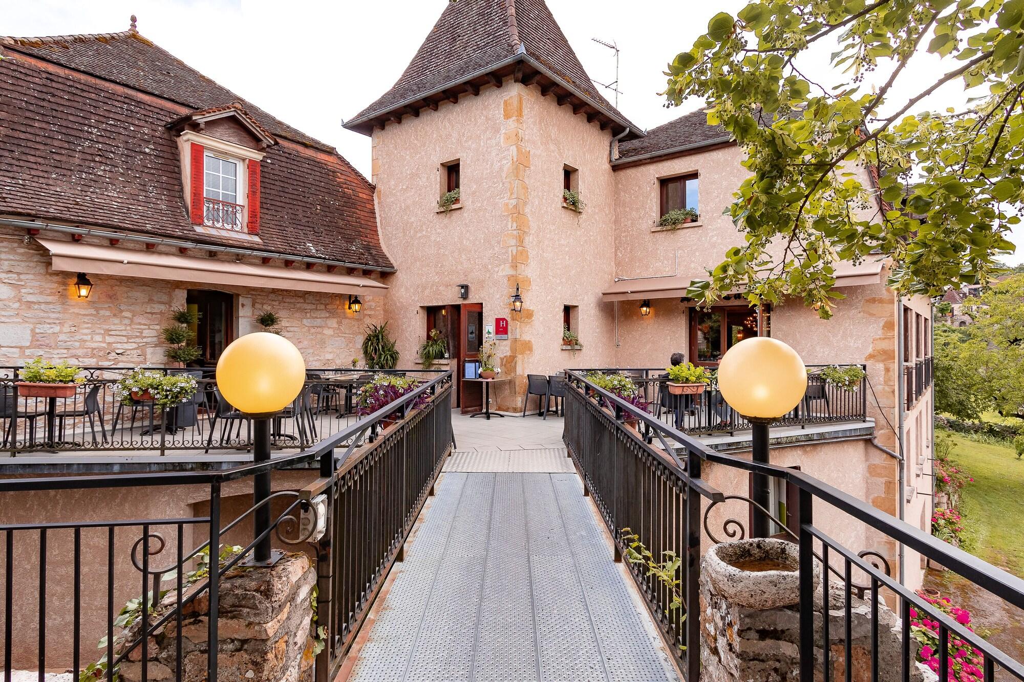 Vista Exterior Hotel le Cantou 354