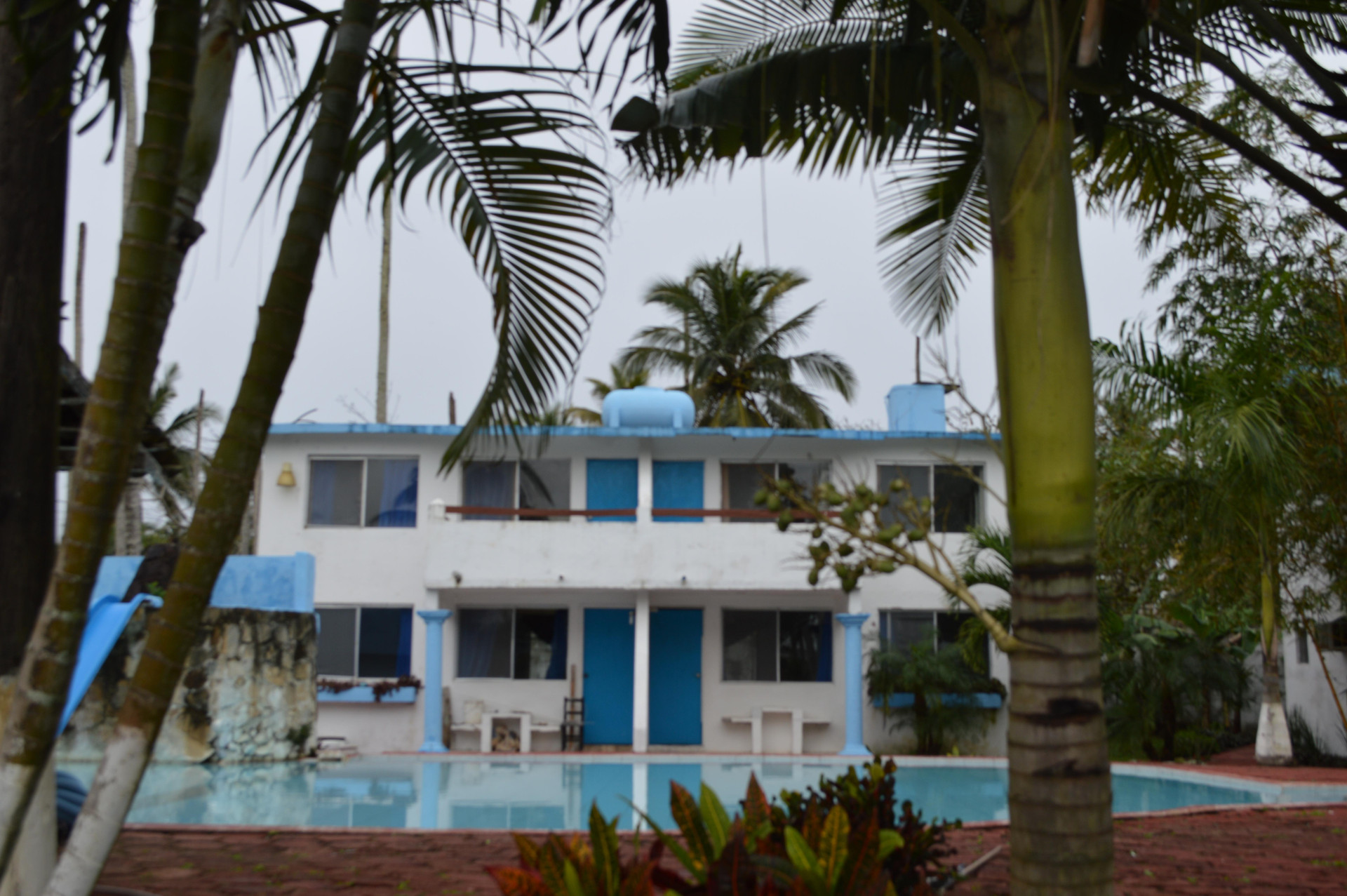 Vista Exterior Villas playa Paraiso