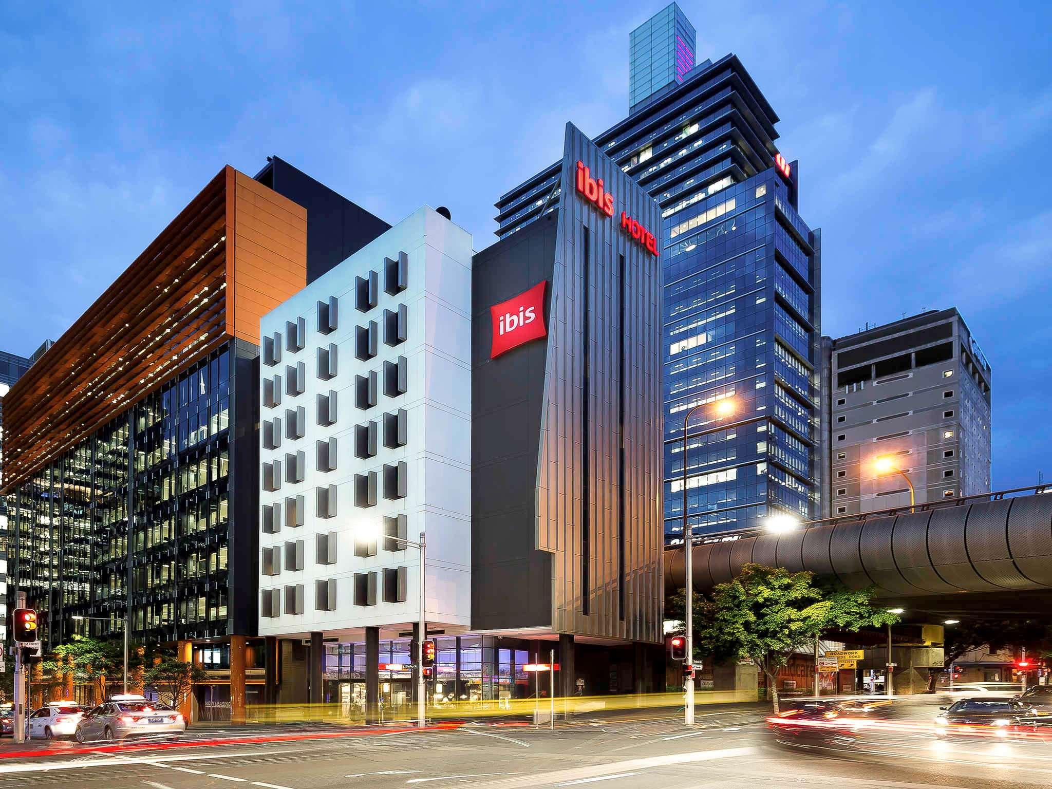 Vista Exterior ibis Sydney Barangaroo Hotel