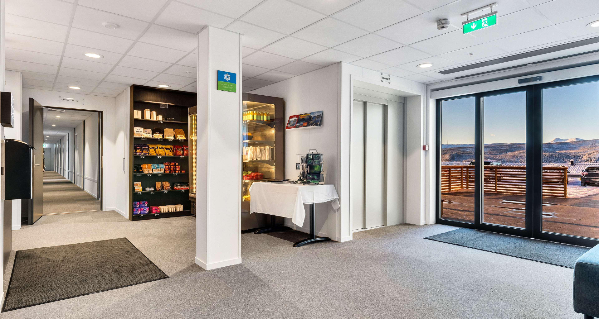 Vista Lobby Aiden By Best Western Harstad Narvik Airport