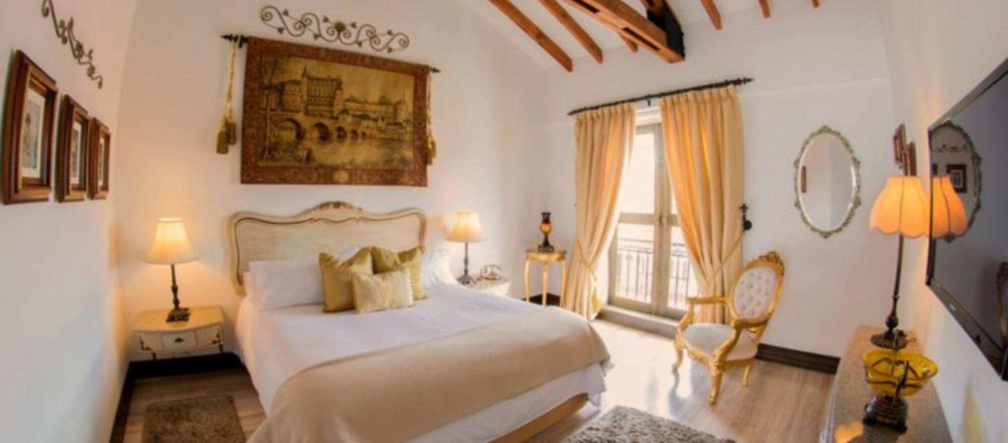 Habitación Hotel Casa Real Villa de Leyva