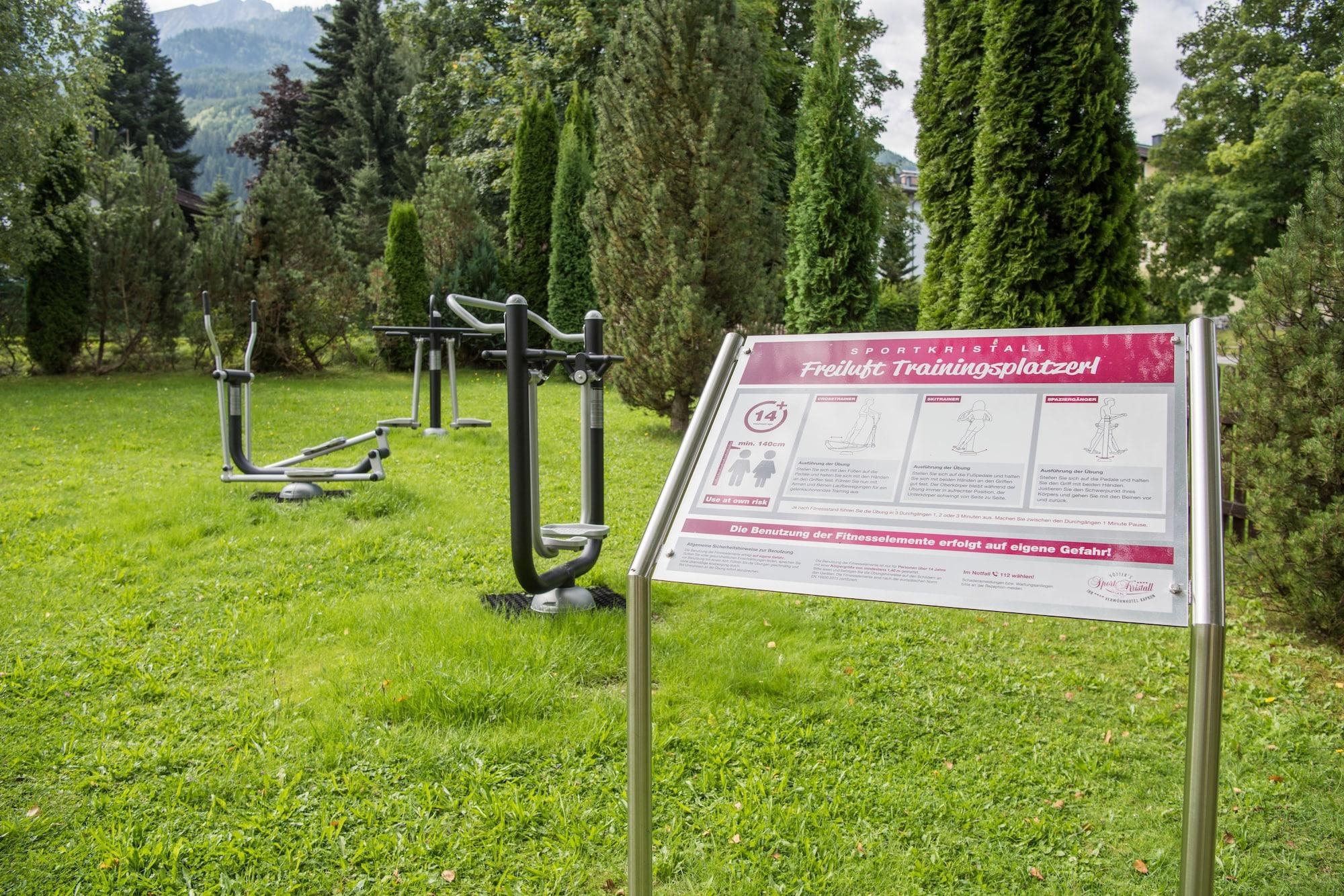 Gimnasio Vötter's Hotel