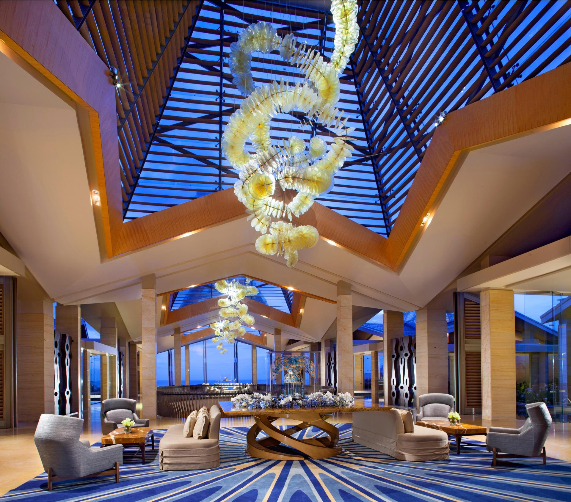 Vista Lobby Mulia Resort - Nusa Dua Bali