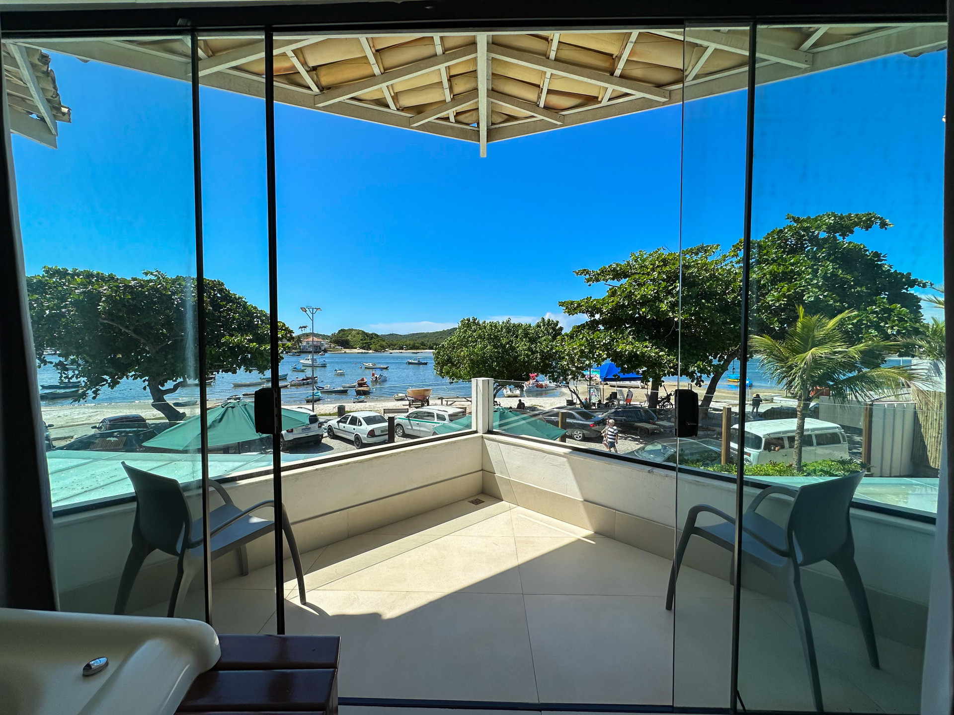 Vista Exterior Passagem Concept Hotel e Spa