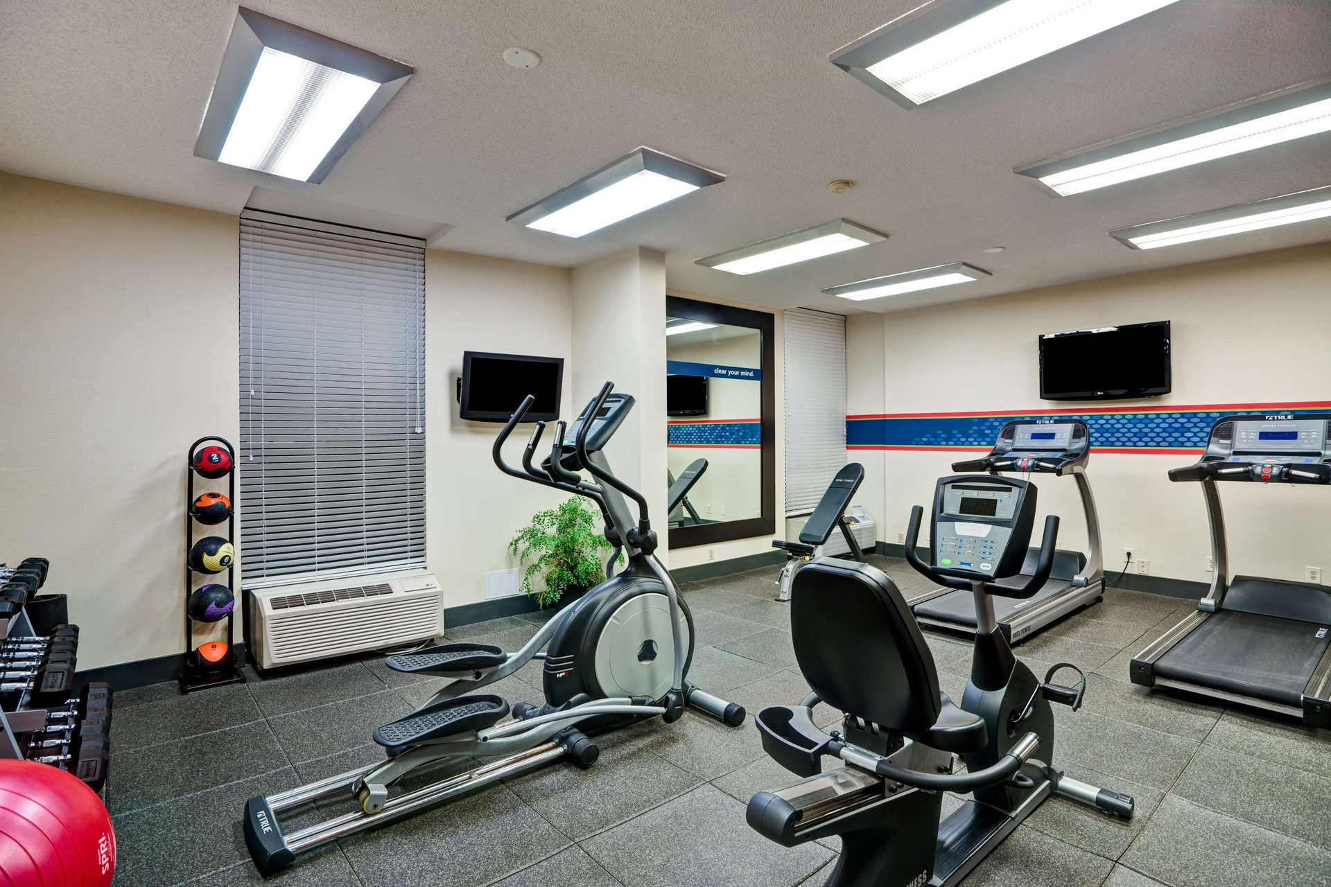 Instalaciones Recreativas Hampton Inn Morgantown