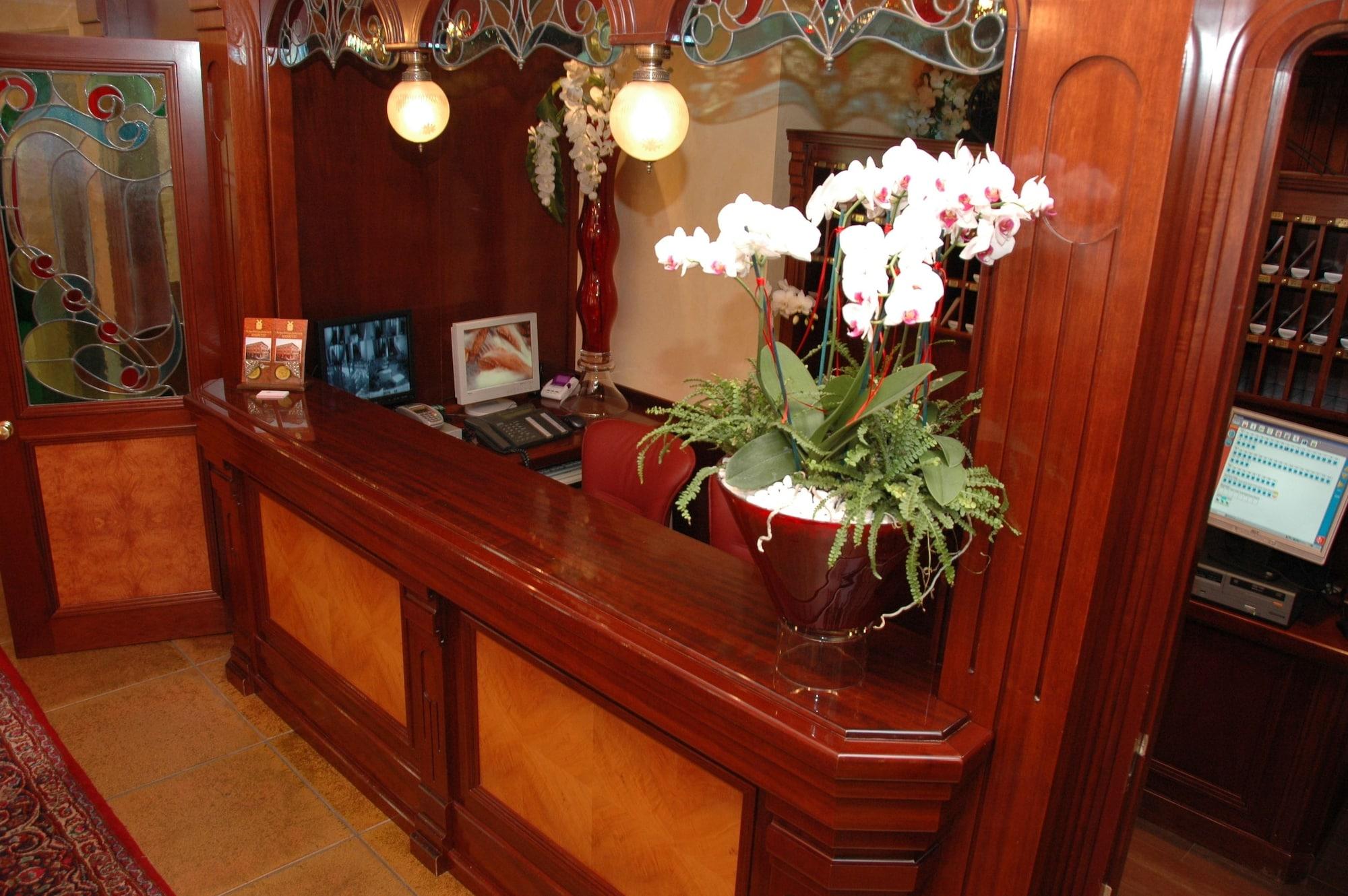 Vista Lobby Hotel Spessotto
