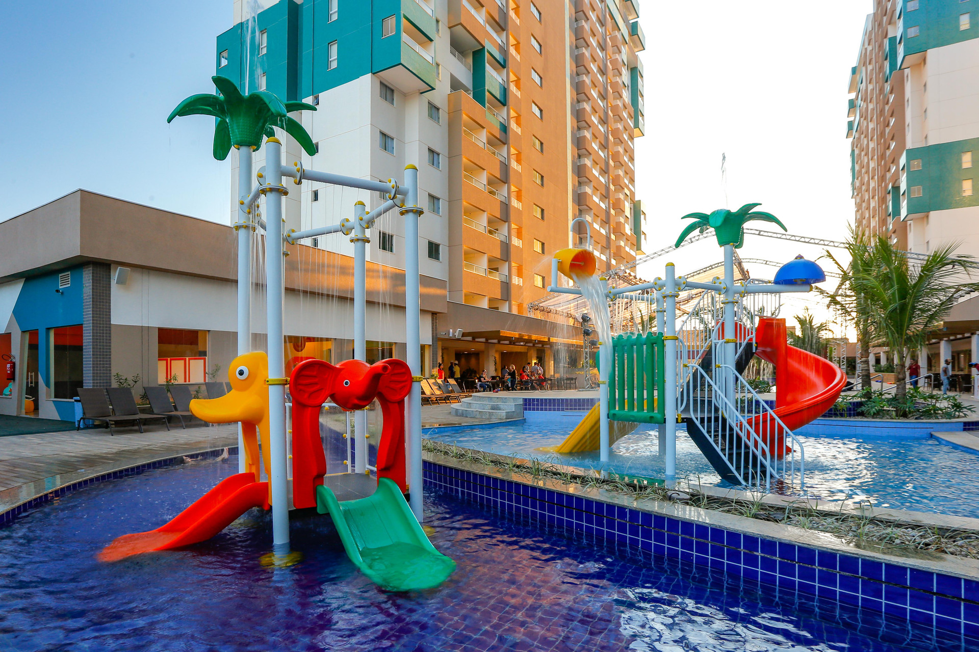 Vista Exterior Enjoy Olimpia Park Resort