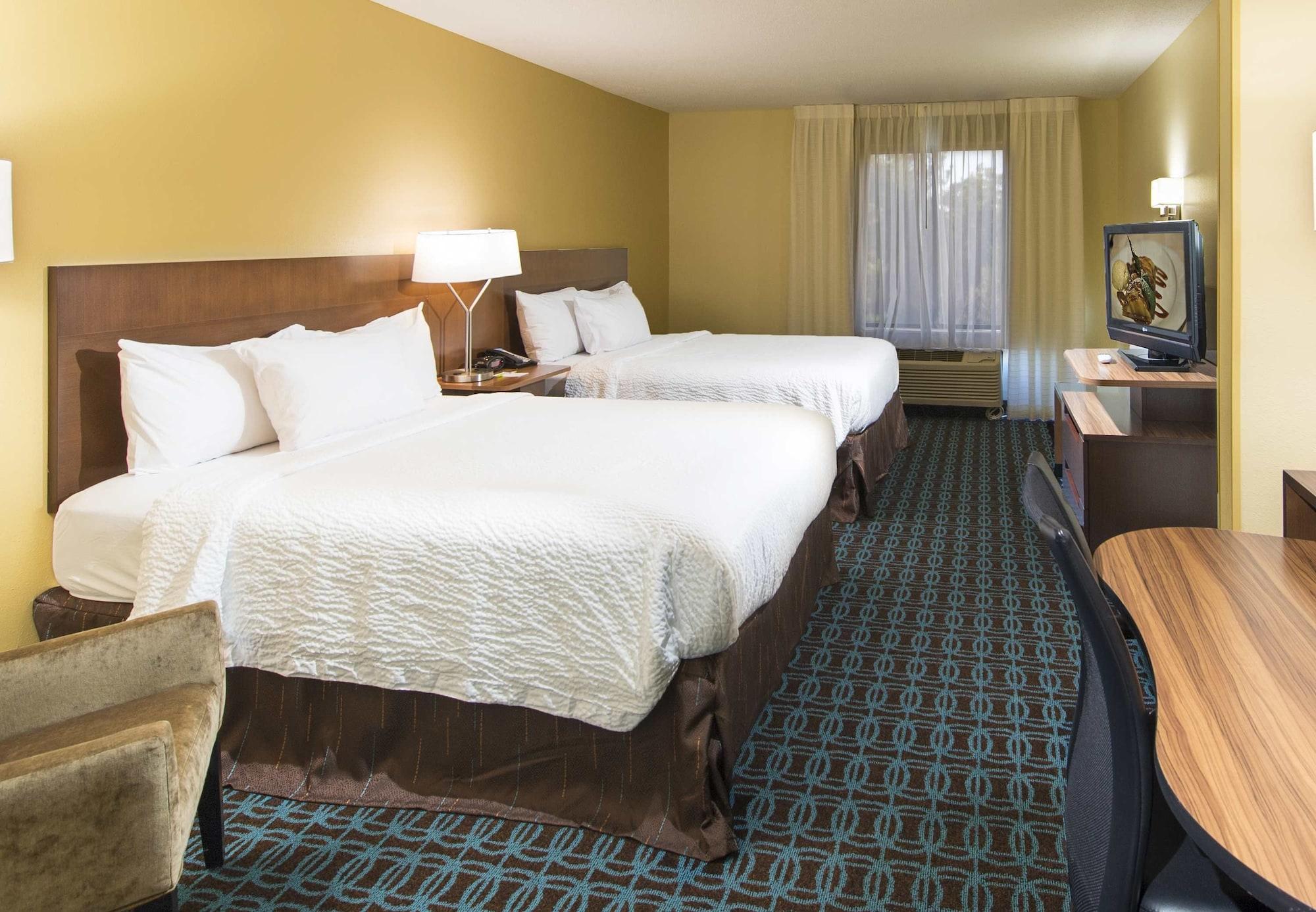 Habitación Fairfield Inn & Suites by Marriott Atlanta Buford/Mall of Georgia