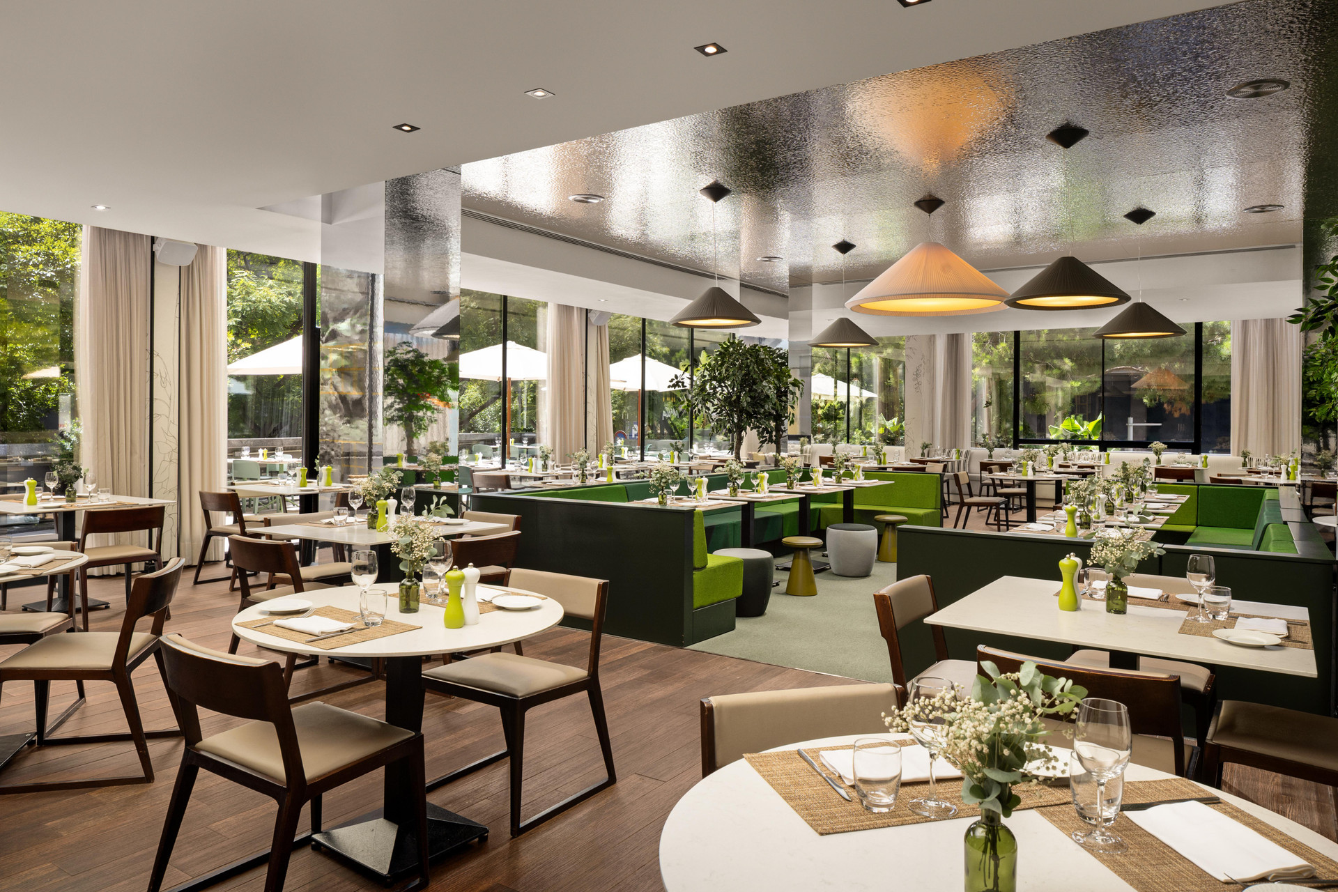 Restaurant Hilton Barcelona