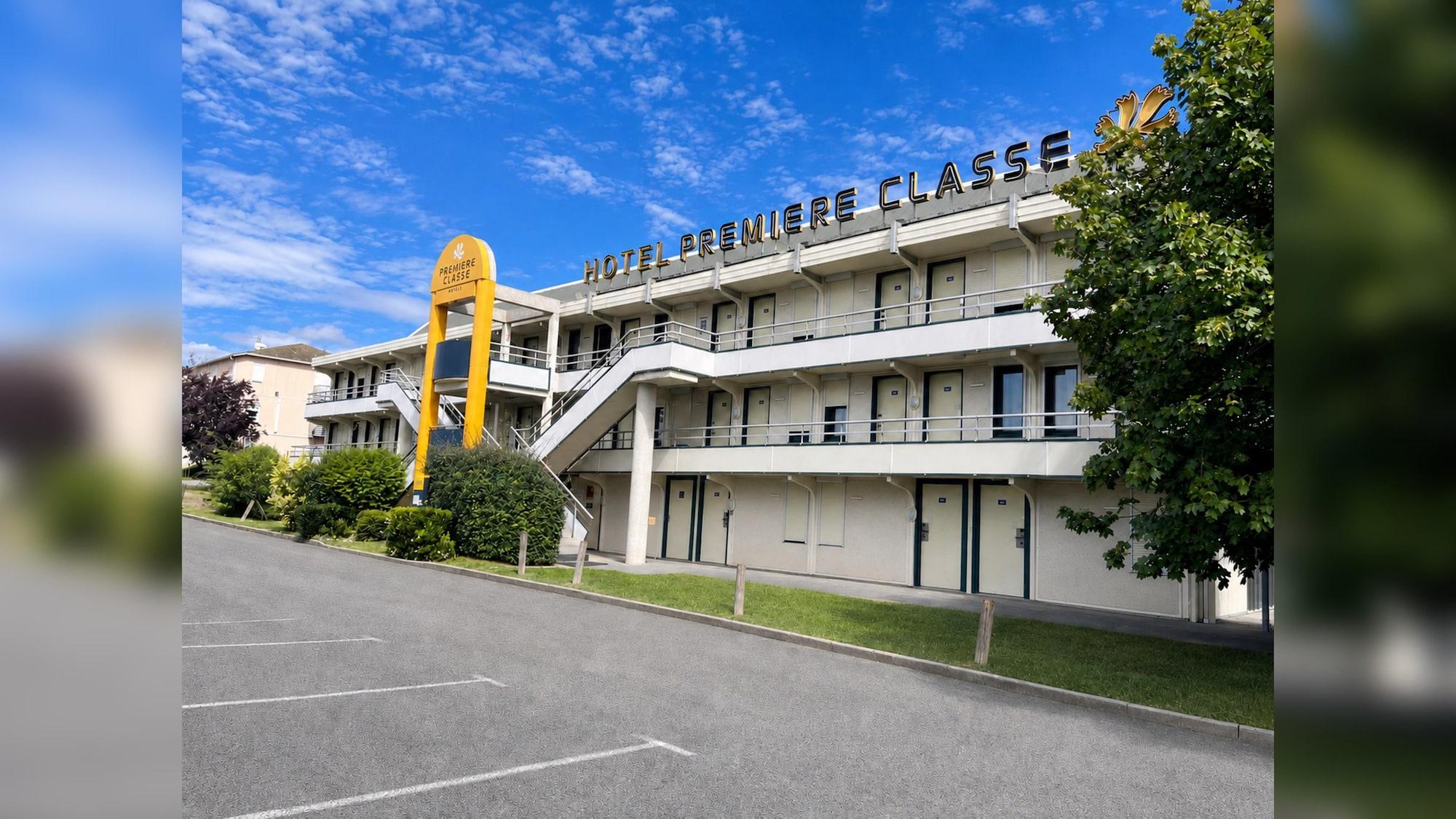 Vista Exterior Premiere Classe Compiègne - Jaux