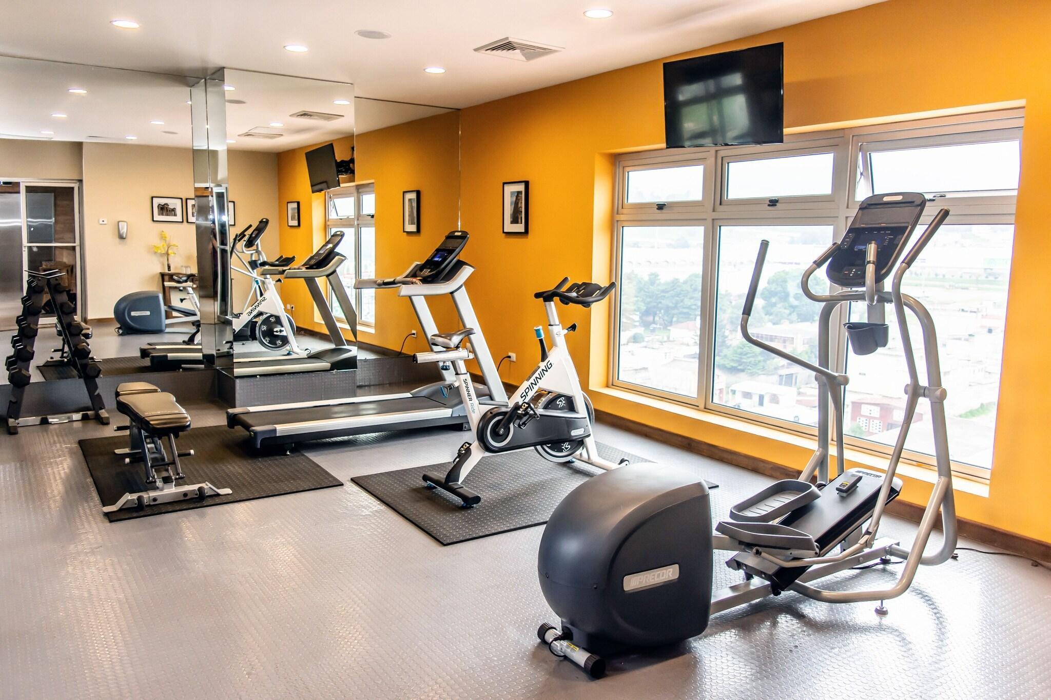 Gimnasio Latam Hotel Plaza Pradera Quetzaltenango