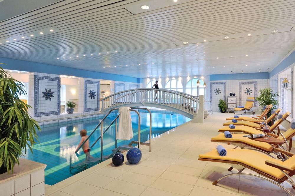 Vista Piscina Badhotel Sternhagen