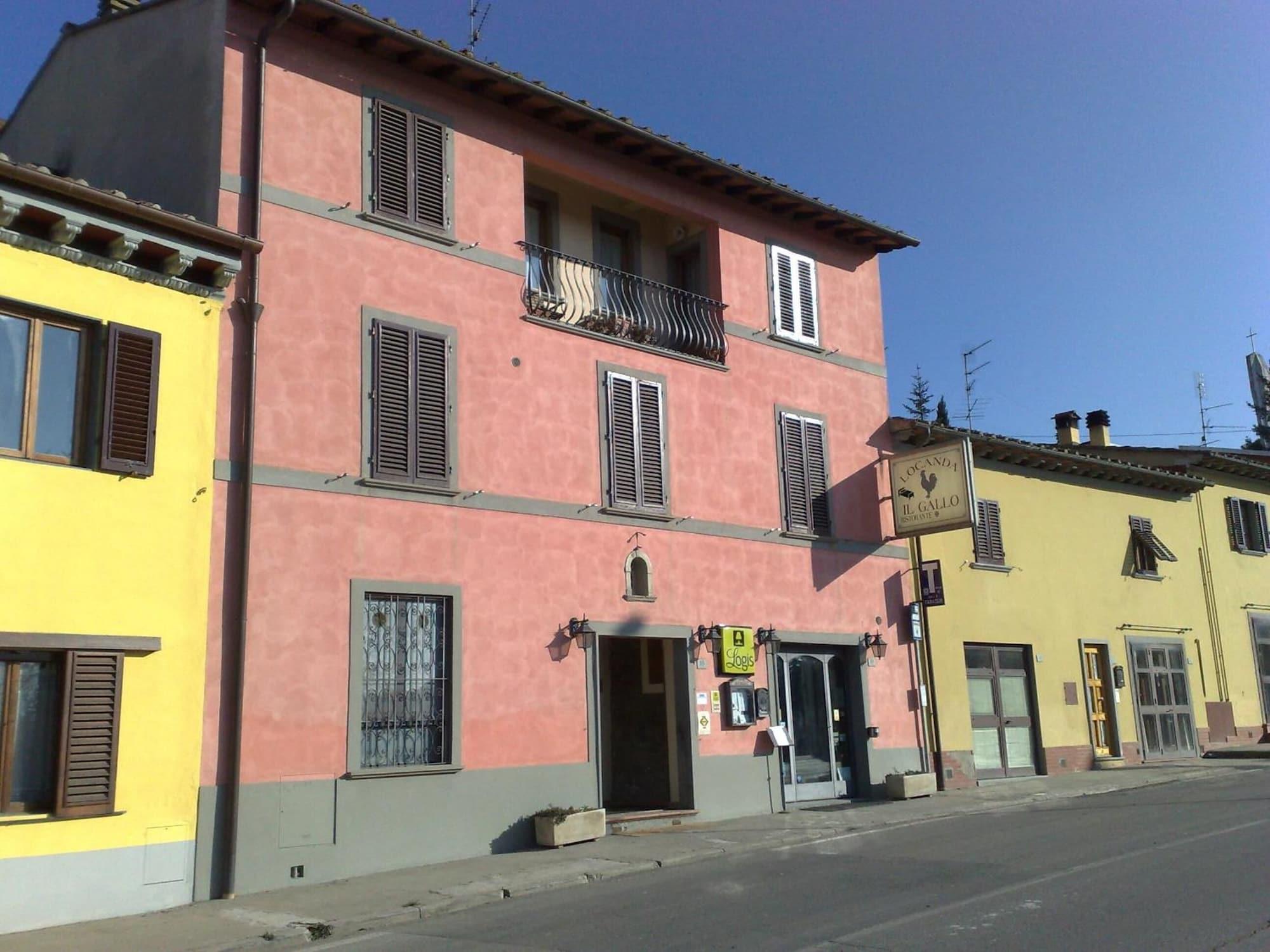 Vista Exterior Locanda Il Gallo