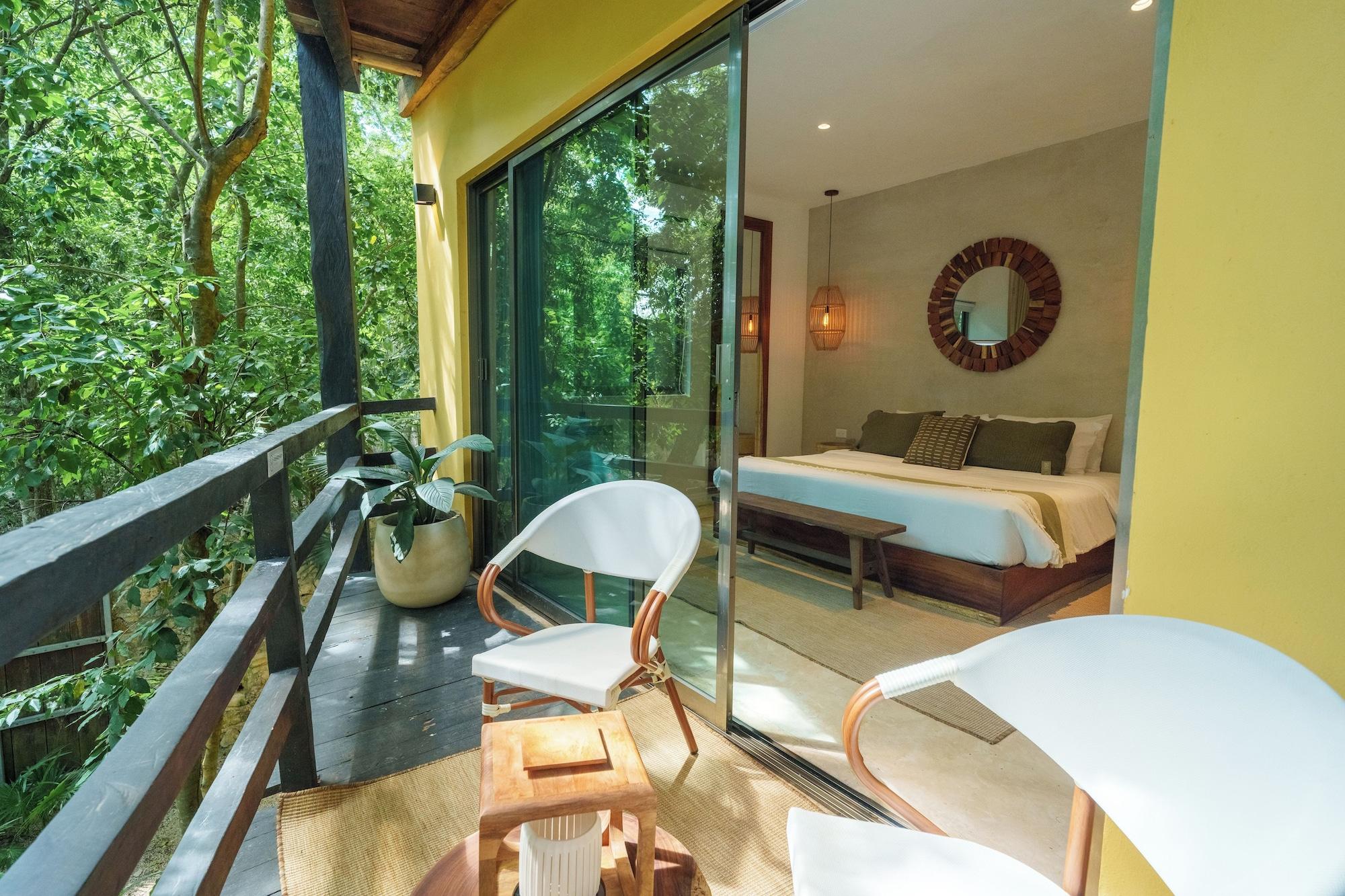 Vista Exterior Terasu Riviera Maya Hotel & Spa Luxury Edition, en Xcaret