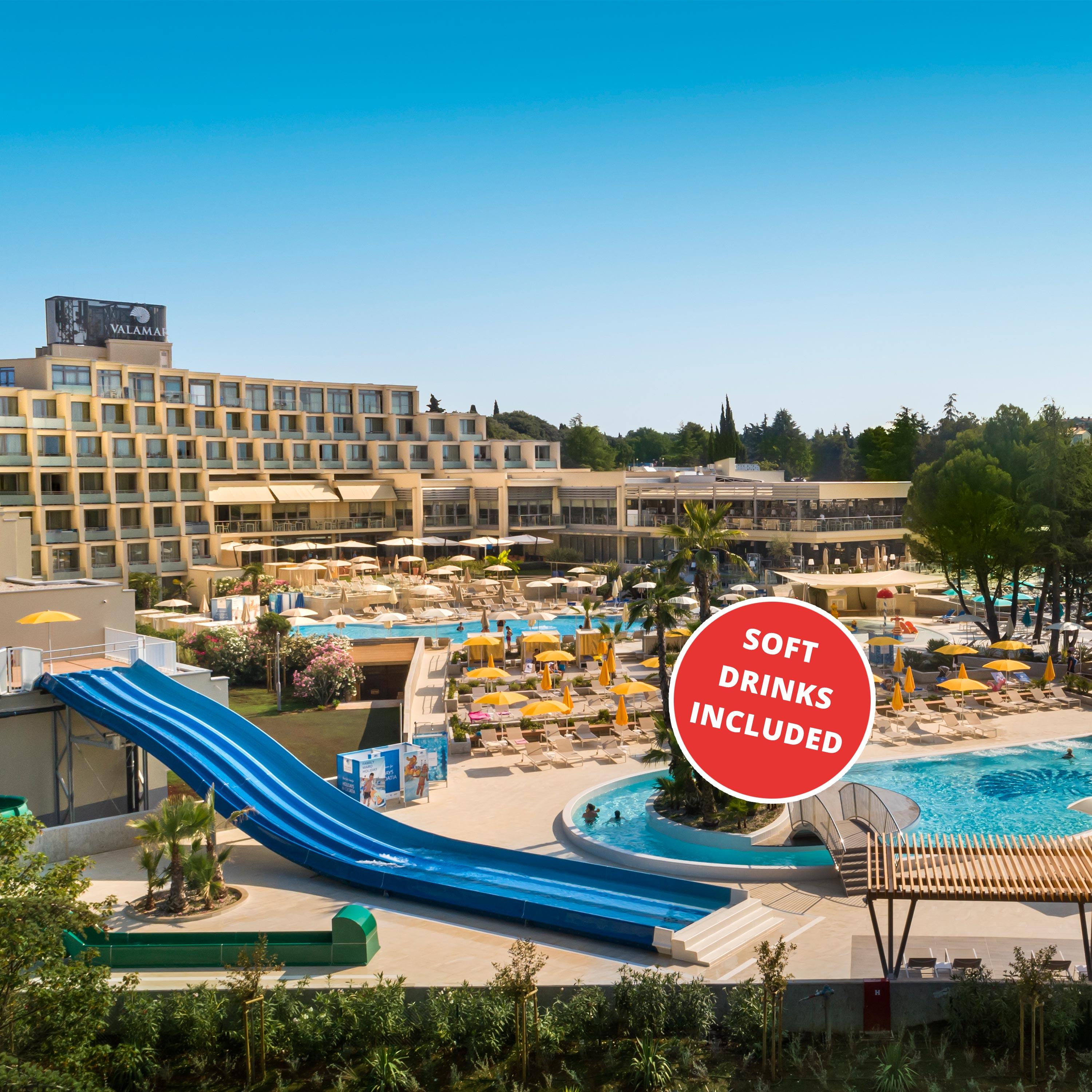 Vista Exterior Valamar Parentino Hotel