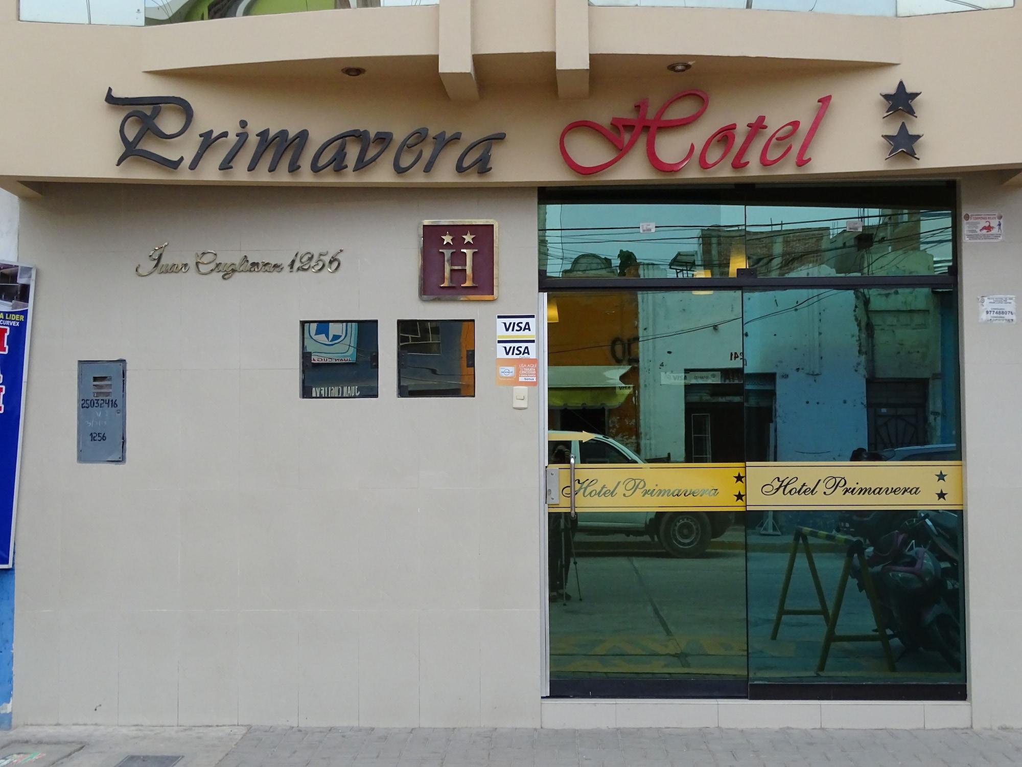Vista Exterior Hotel Primavera