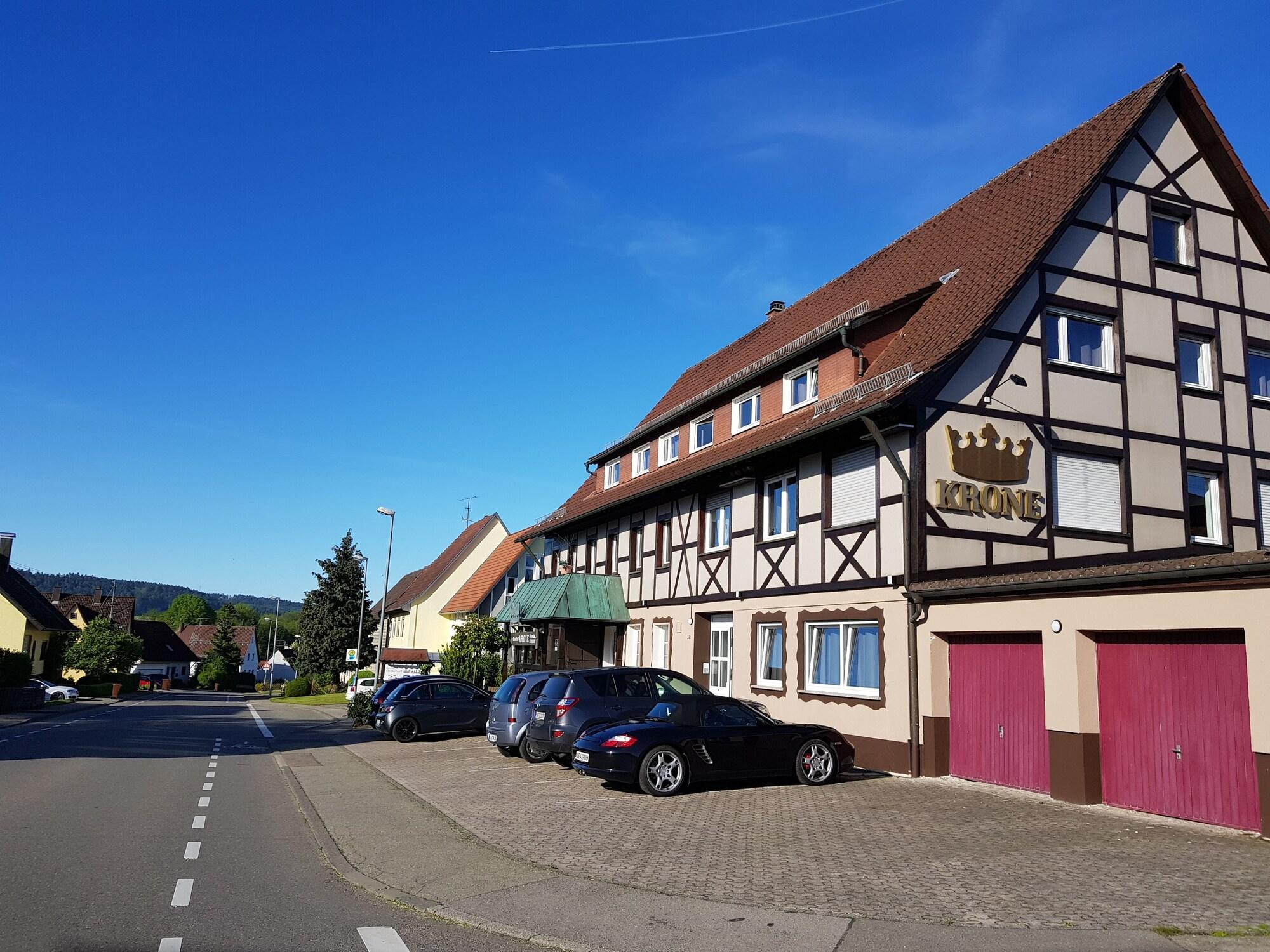 Vista Exterior Hotel Krone UG