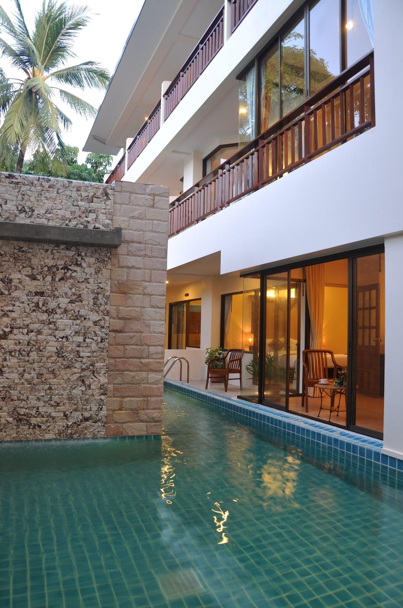 Vista Exterior Patong Lodge Hotel