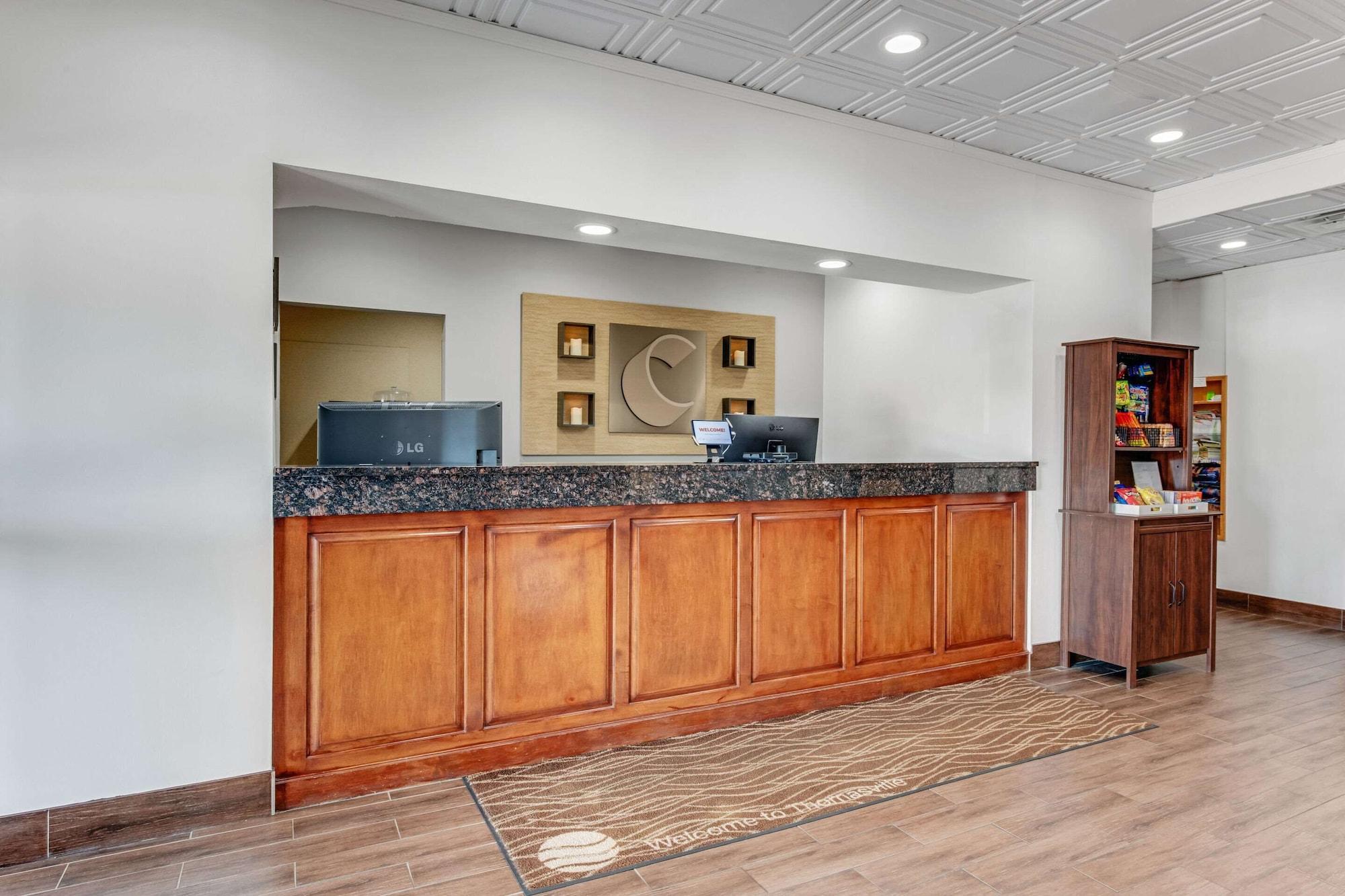 Vista Lobby Comfort Inn Thomasville I-85