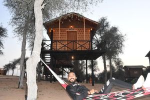 Alojamiento - The Dunes Camping & Safari RAK