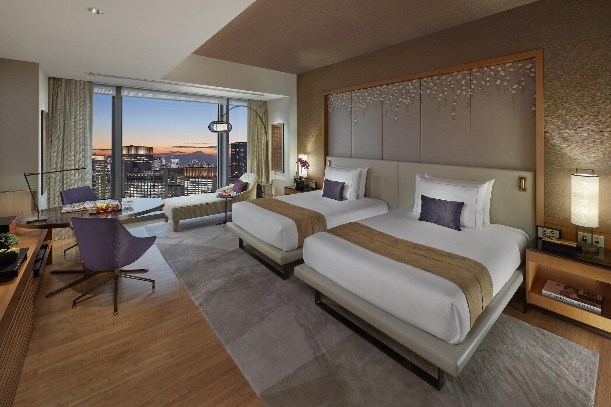 Habitación Mandarin Oriental, Tokyo