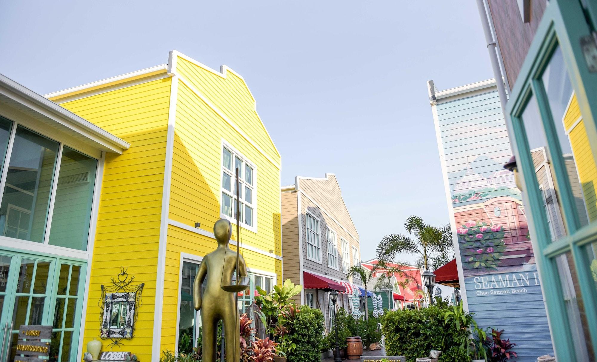 Vista Lobby Seaman Resort