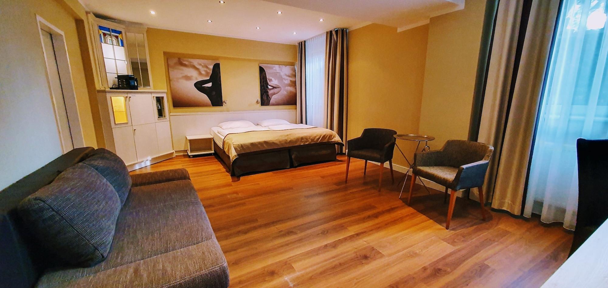 Equipamiento de Habitación Park Hotel Hamburg Arena