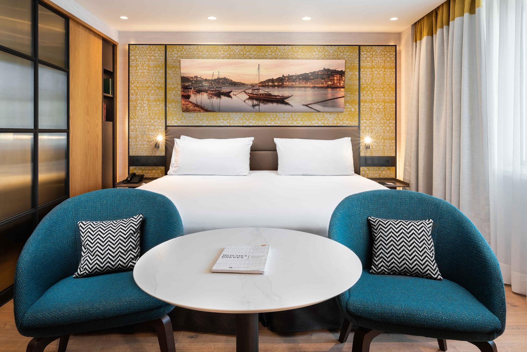 Habitación Eurostars Aliados