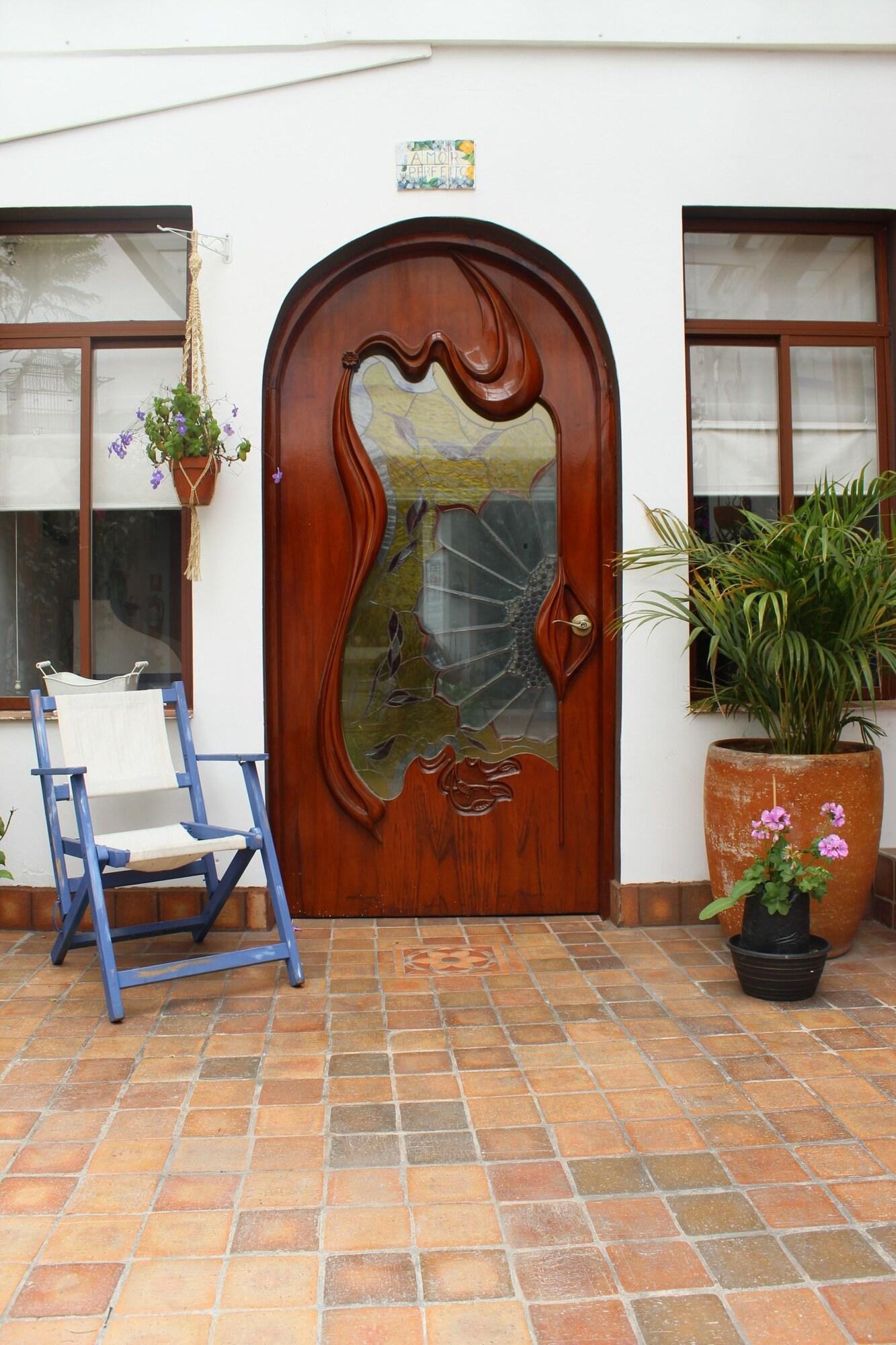 Vista Lobby Hostal Sakti