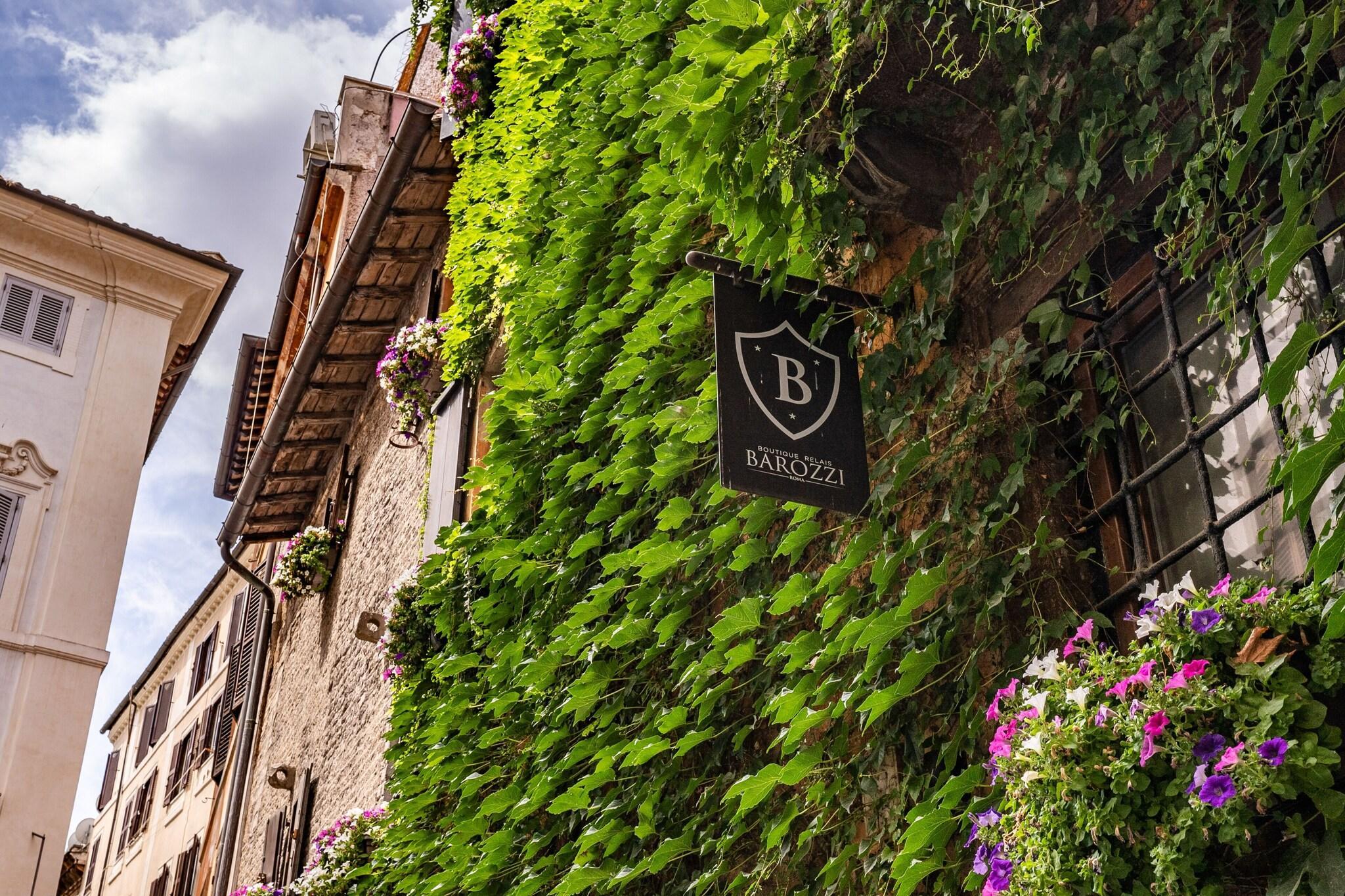 Vista Exterior Boutique Relais Barozzi & Spa