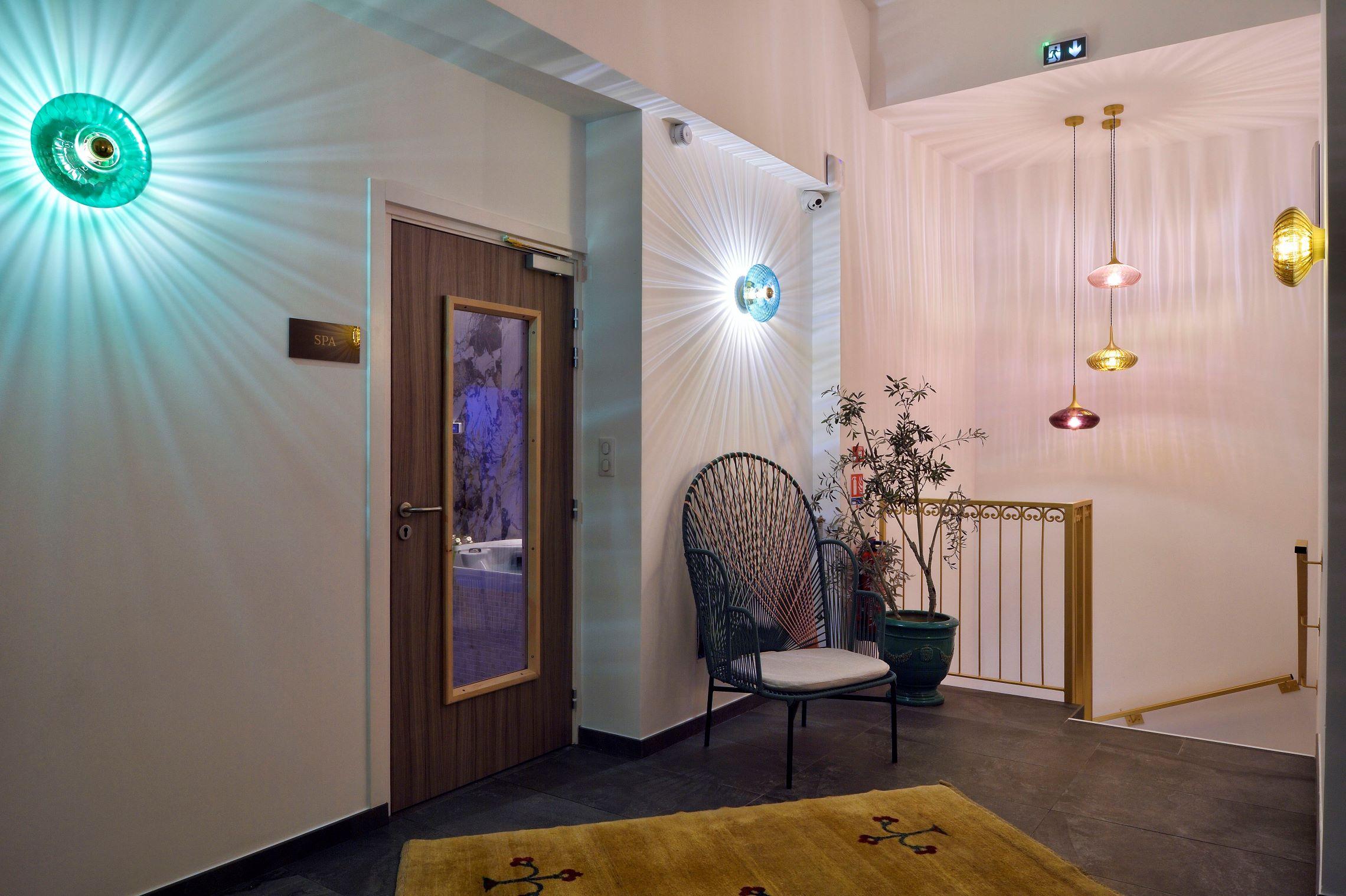 Vista Lobby Hôtel Fesch & Spa