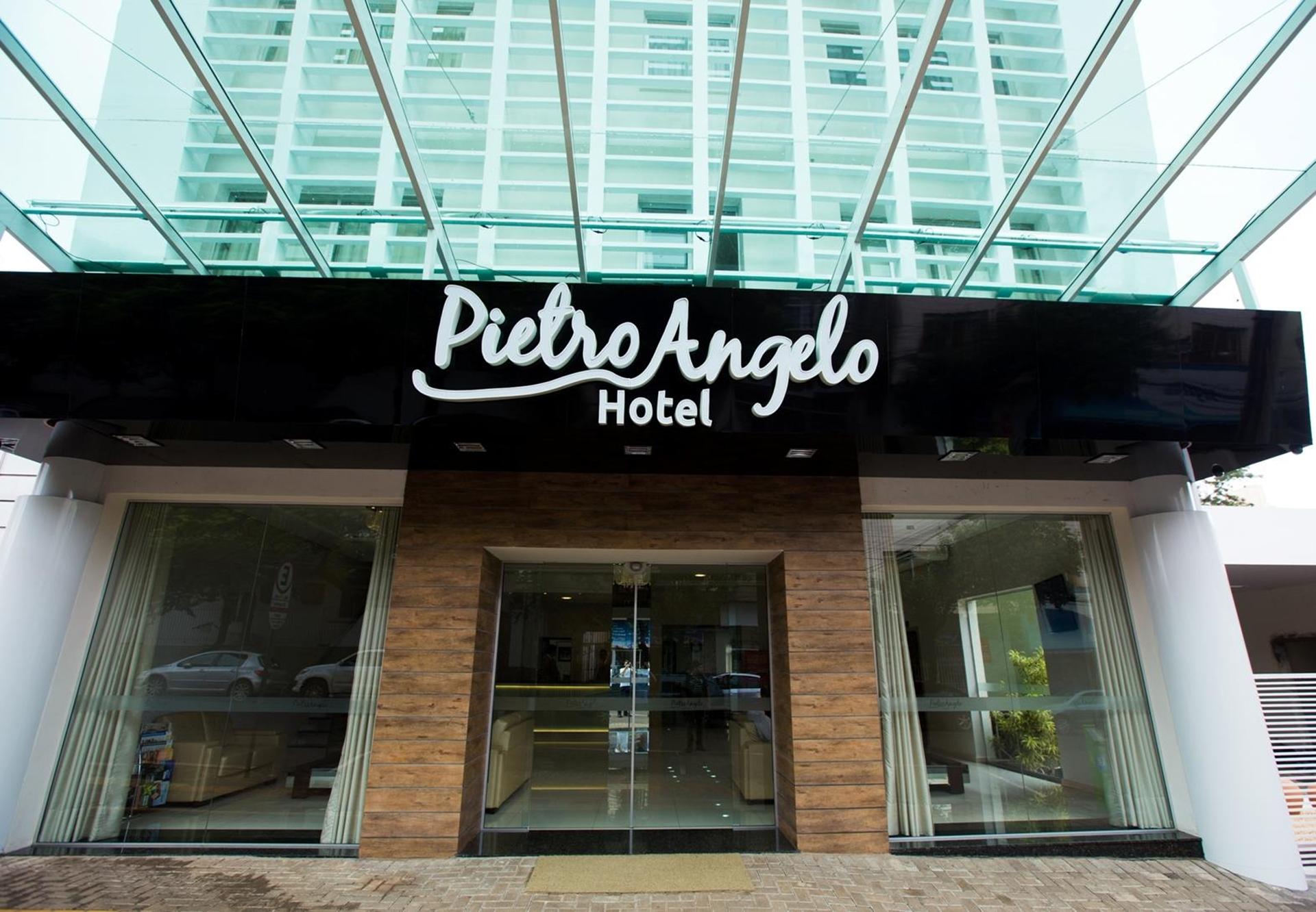 Vista Exterior Pietro Angelo Hotel