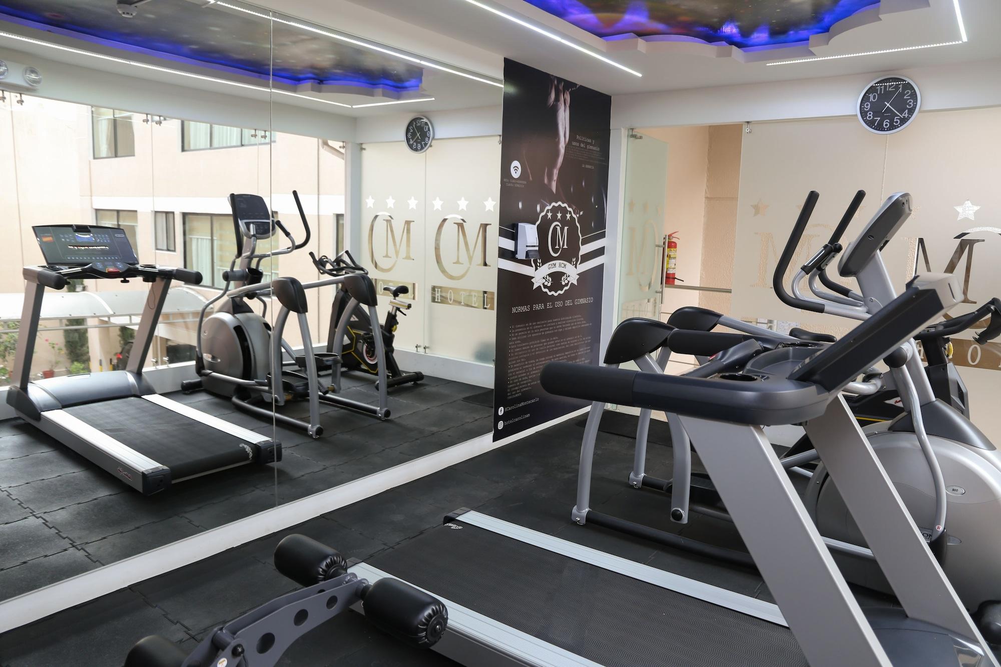 Gimnasio Hotel Carolina Montecarlo